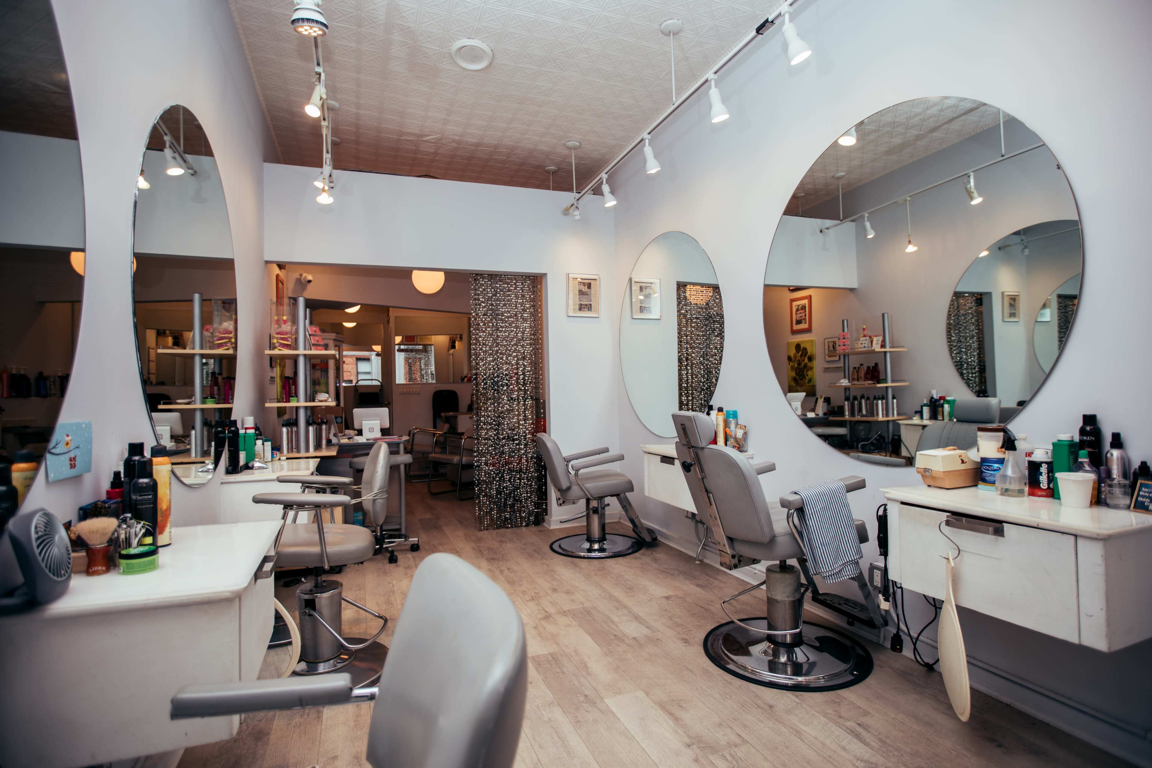 Boutique Hair Salon available for space rental Image in South Village, New York, NY