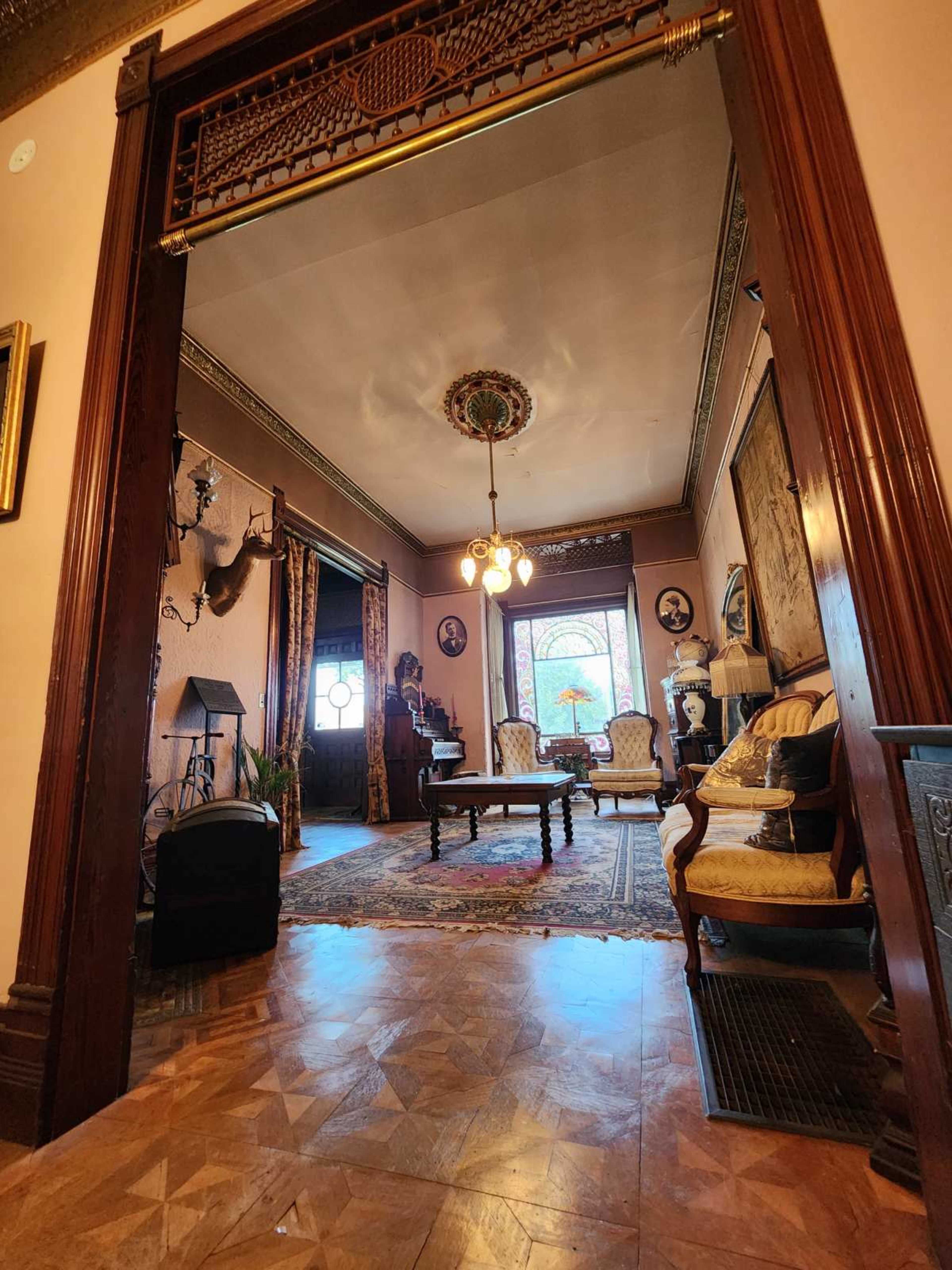 1884 Victorian Queen Anne sitting on a .61 Acre lot with plenty of beauty shots to shoot in Image in Downtown Riverside, Riverside, CA
