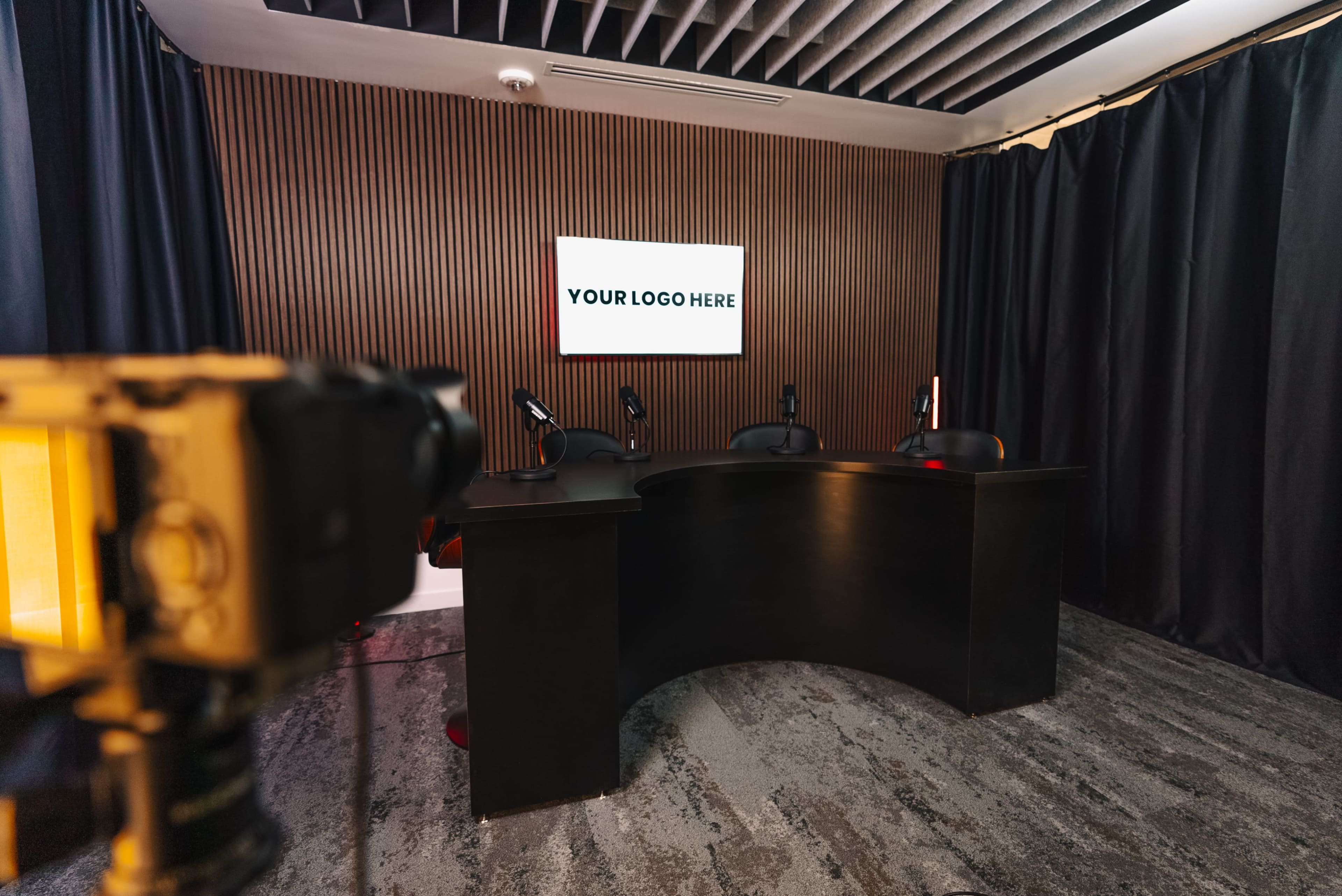 Podcast Video Recording Space/Studio in Irvine, CA Image in Irvine Spectrum Center, Irvine, CA