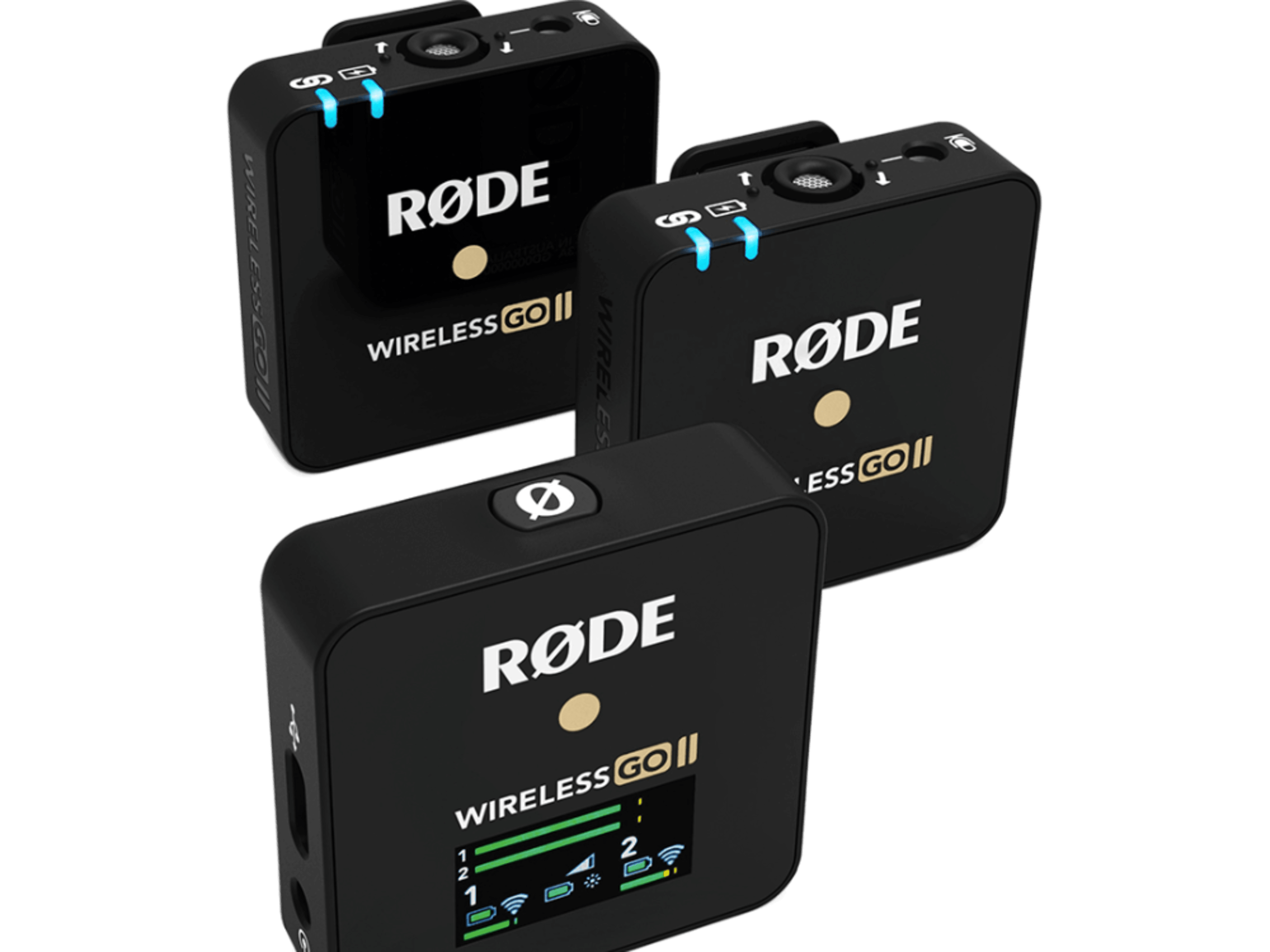  Rode Wireless GO II 2-Person Compac