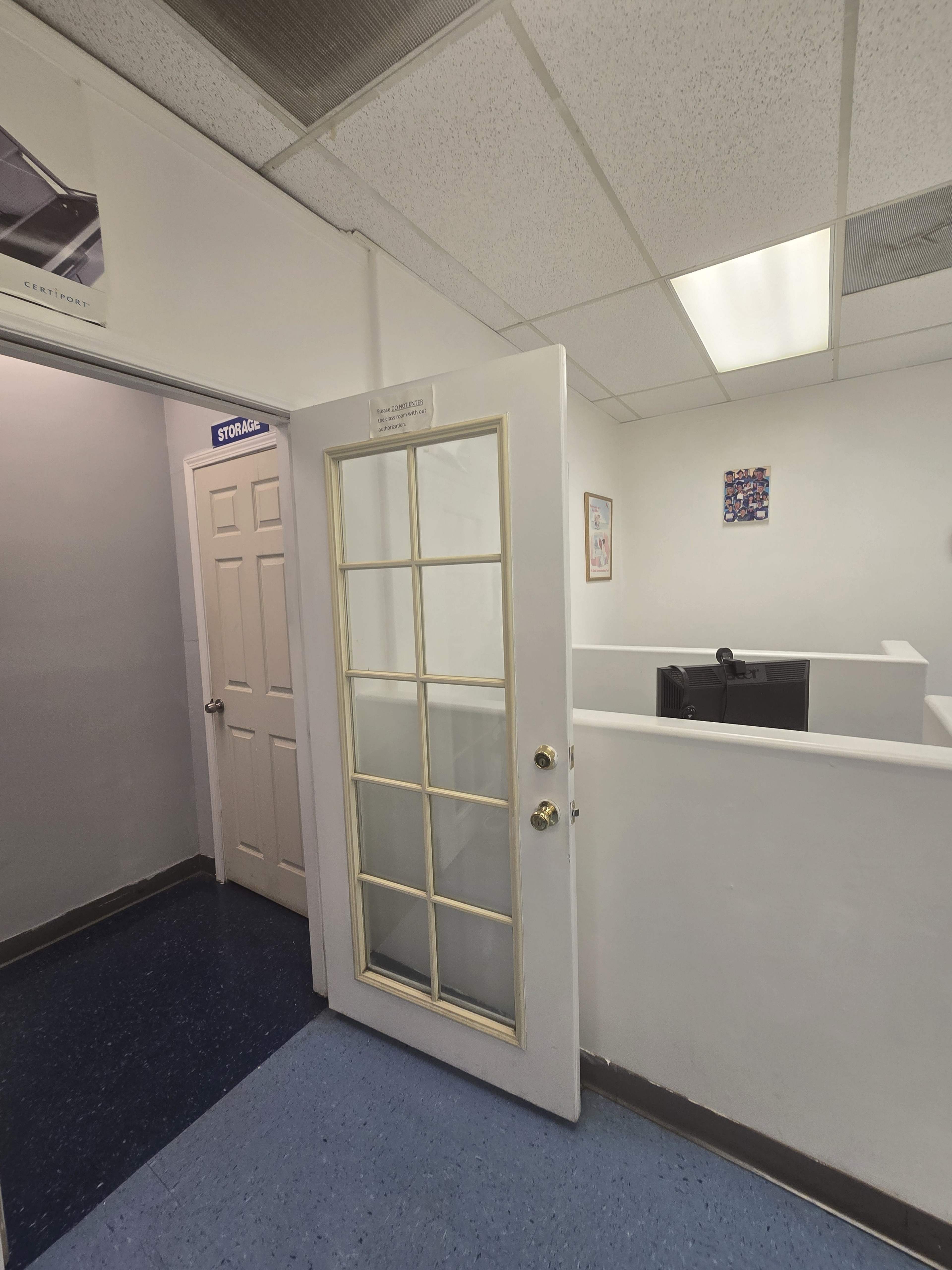 Location Van Nuys, near to the 405 and 170 freeways. Our classroom accommodates 25 people classroom style, we provide whiteboard, projector. Workshop/group room space. Image in Van Nuys, Van Nuys, CA