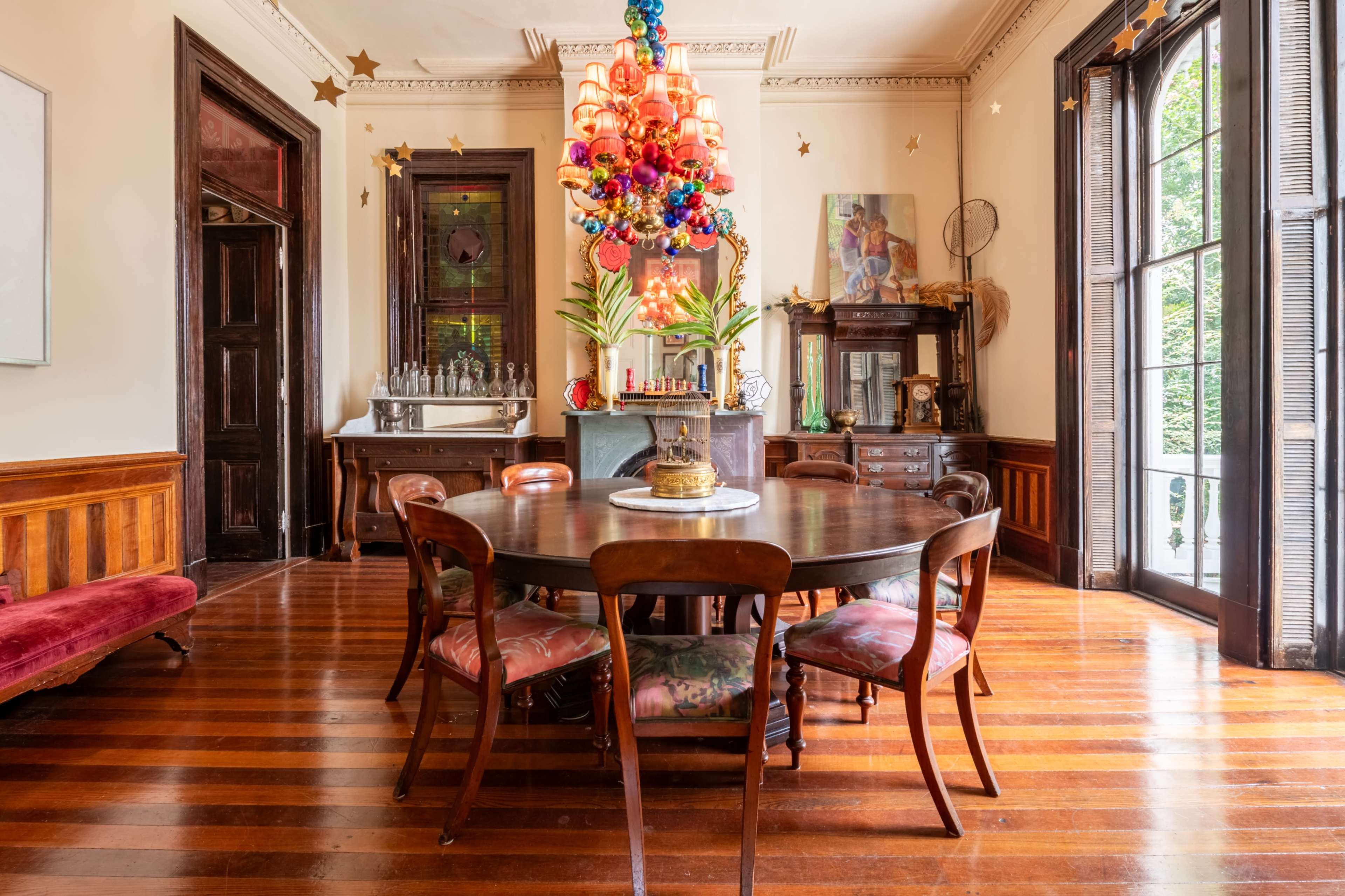 Historic Victorian Mansion - Bywater Wonderland Image in Bywater, New Orleans, LA