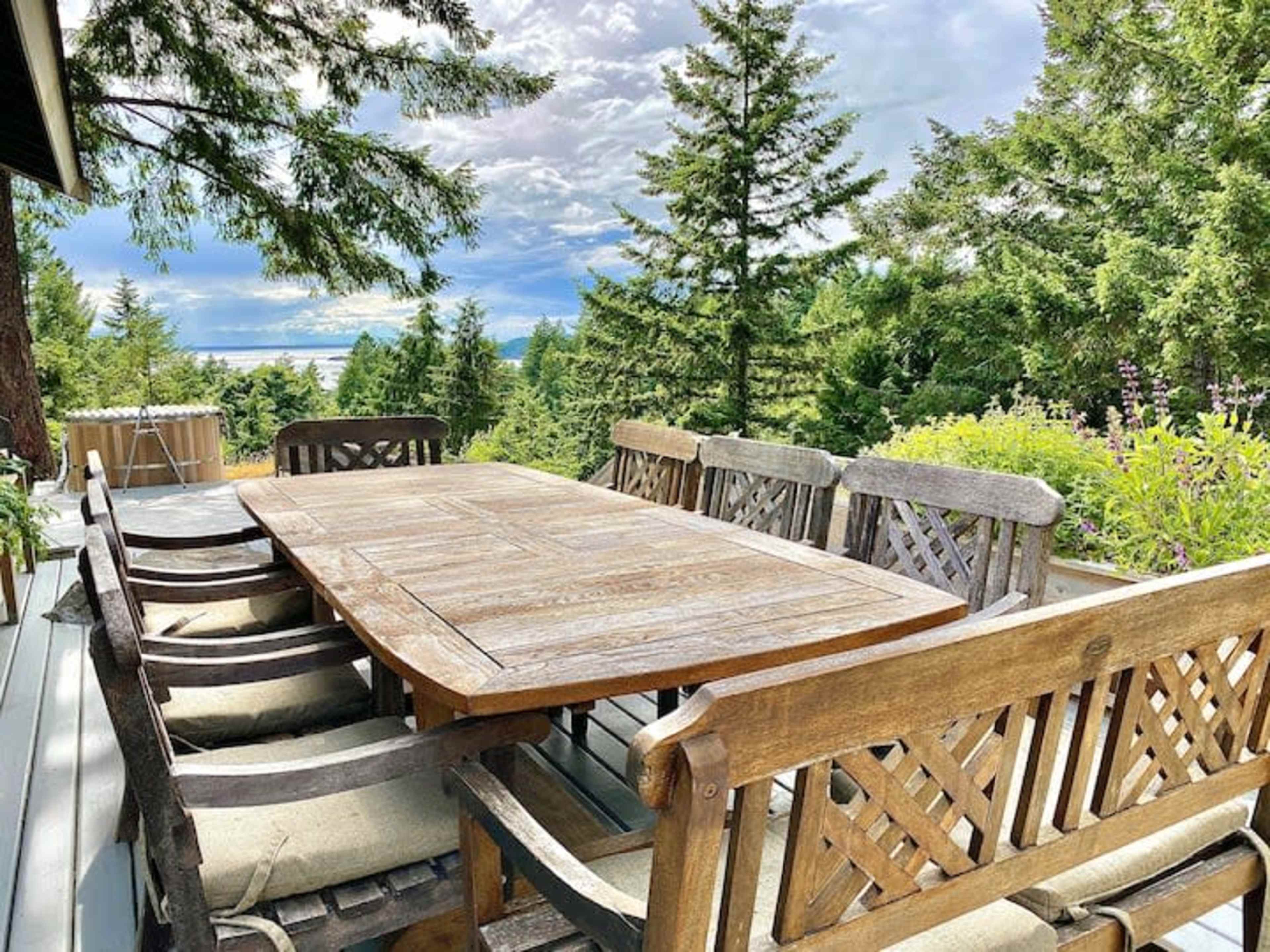 Oceanview home Image in Bowen Island, Bowen Island, BC