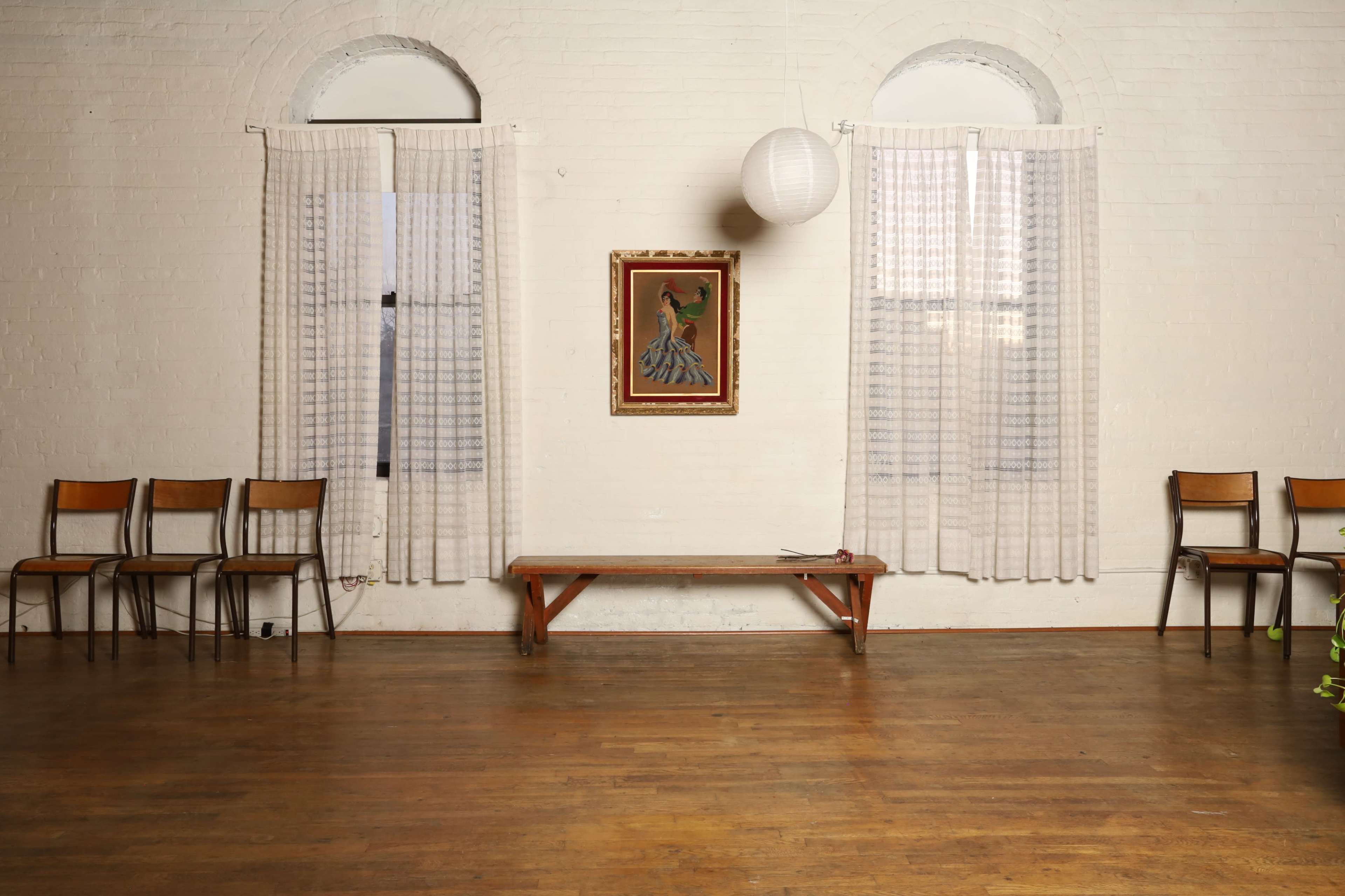 Charming White Brick Loft Space! Image in Bushwick, Brooklyn, NY