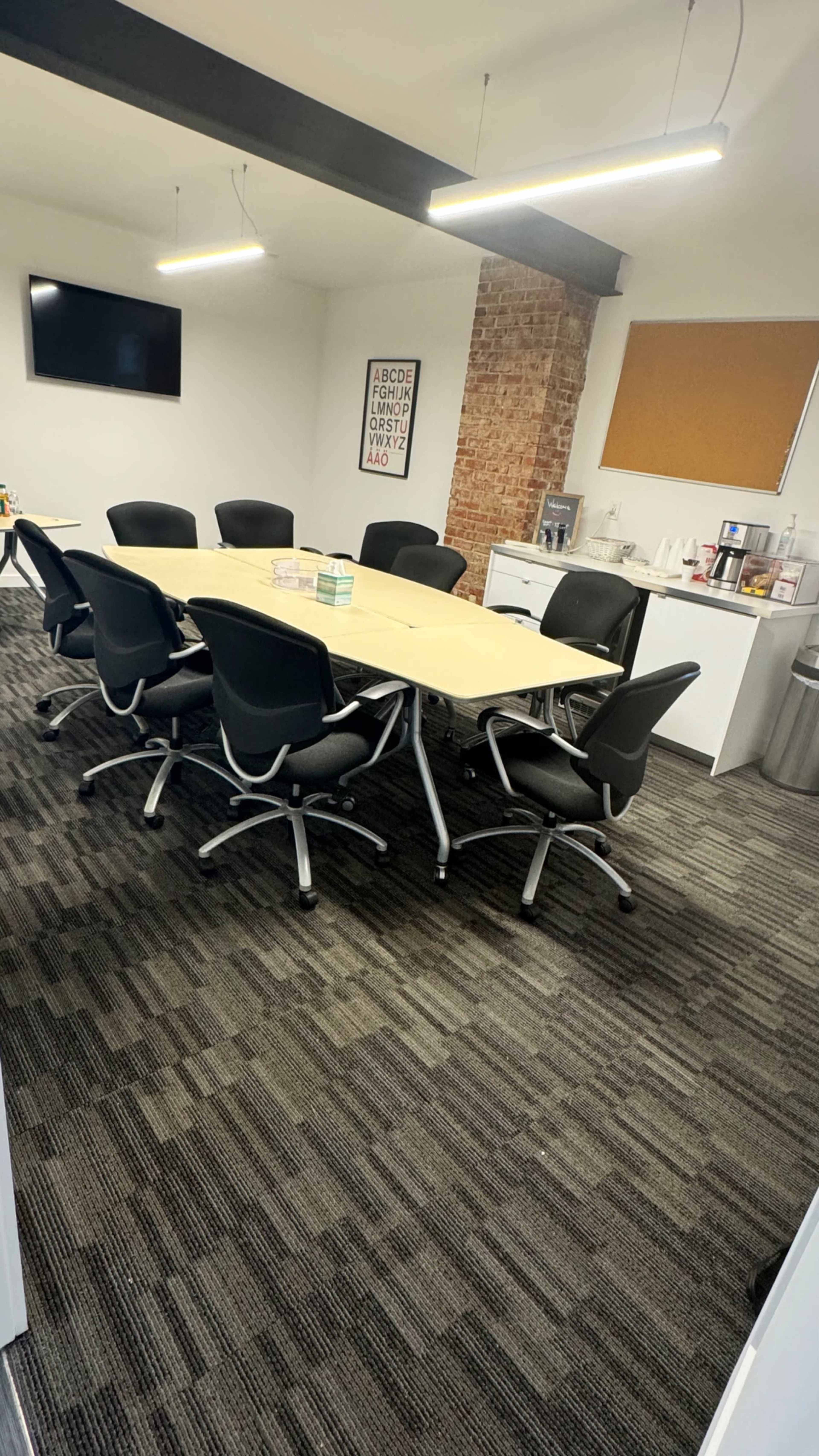 Conference Room Image in Uptown, Pittsburgh, PA