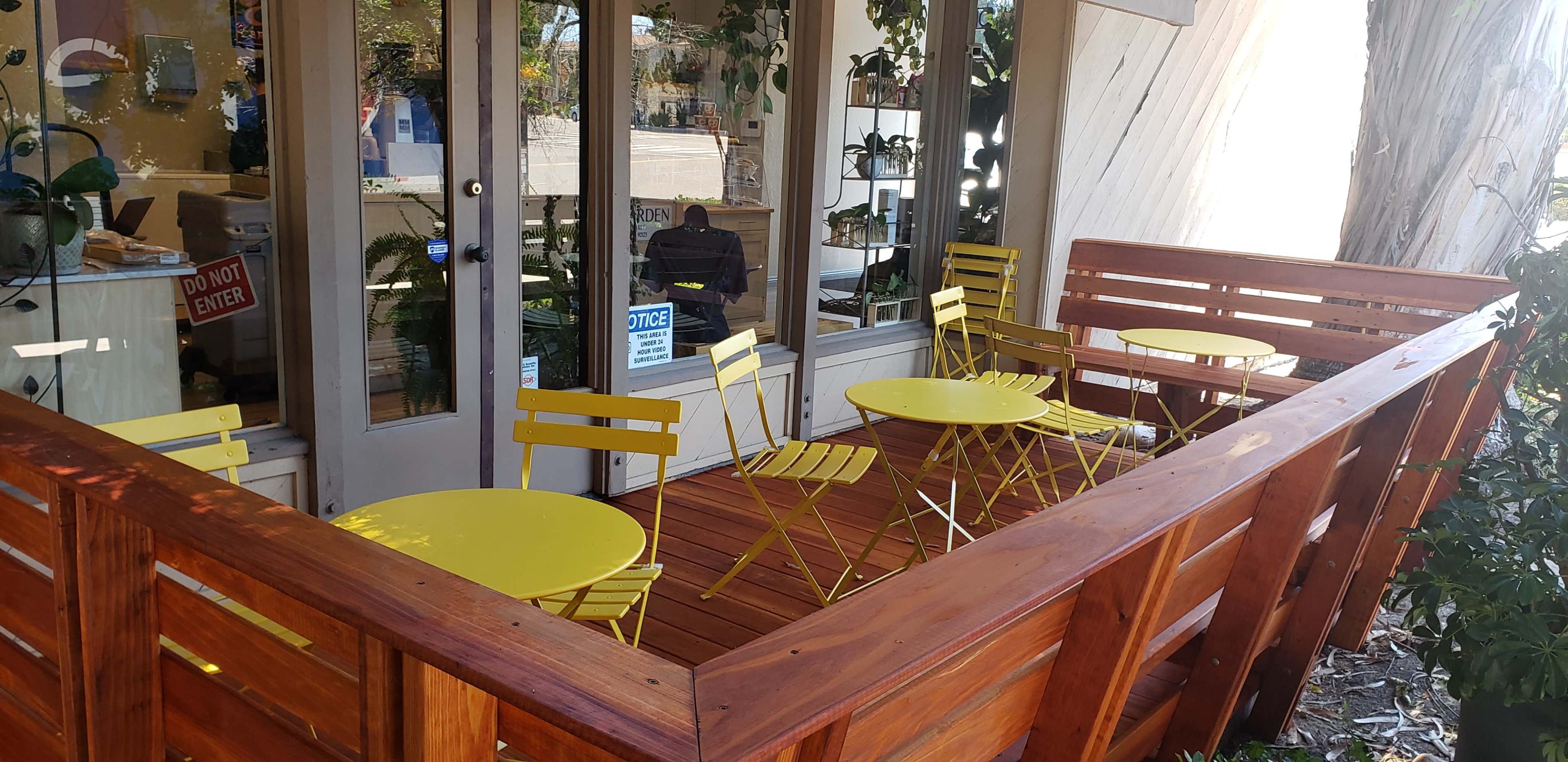 Cozy, flexible meeting space in a coffee shop in central San Diego. Image in Serra Mesa, San Diego, CA