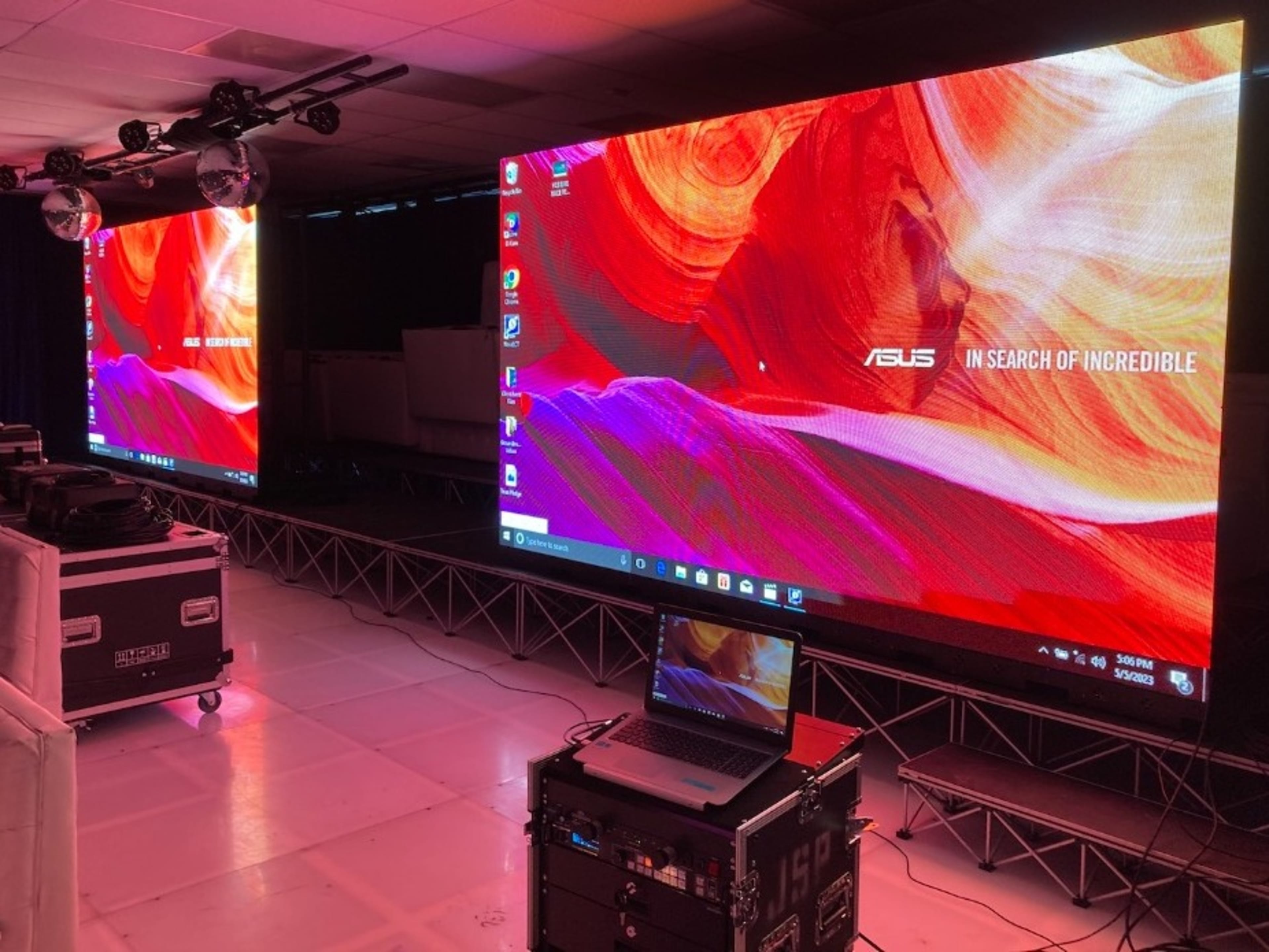 LED Video Wall Upgrade