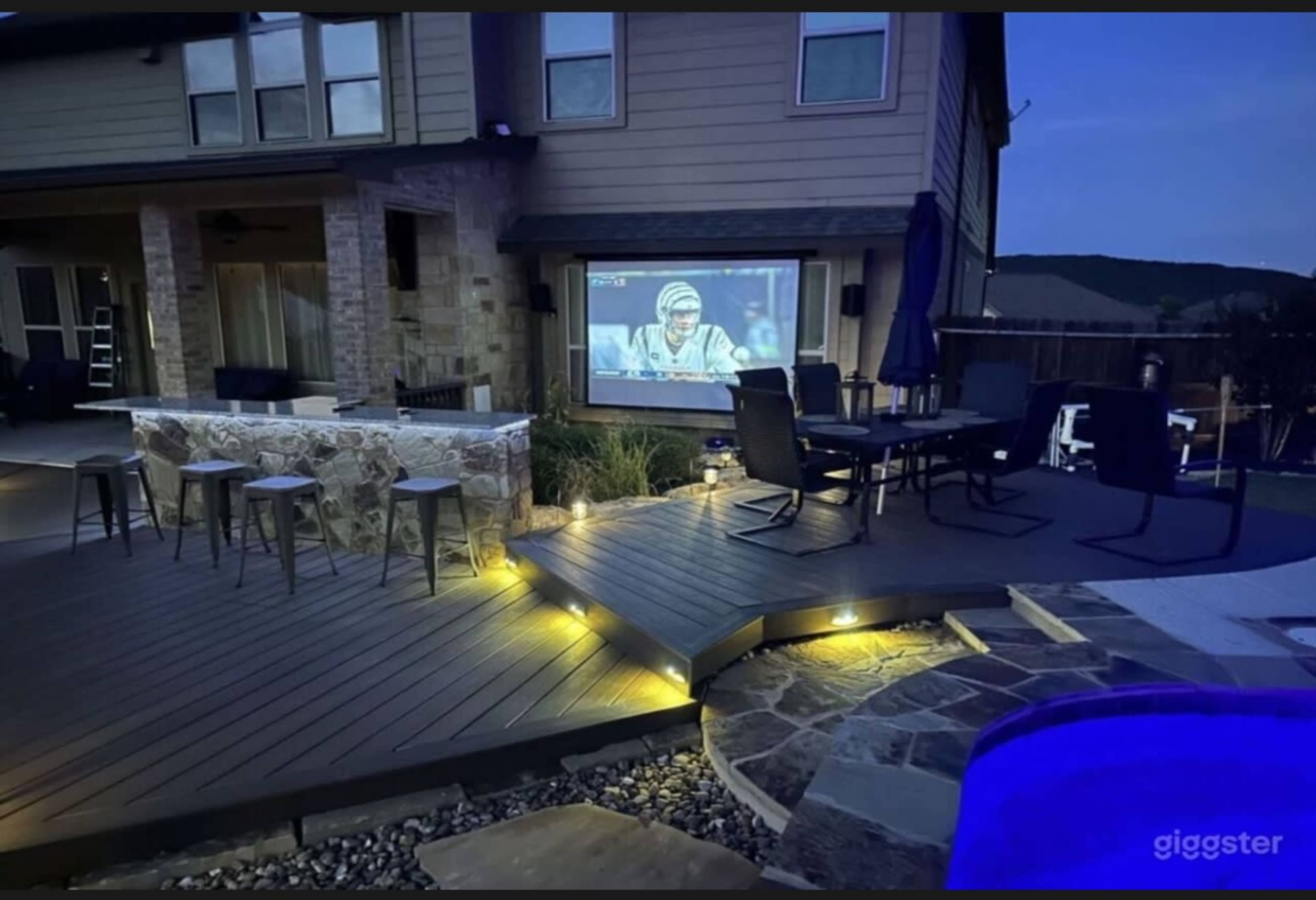 Helotes Hill Country Outdoor Oasis. Breathtaking and relaxing Hill Country views to enjoy you every moment of peace and entertainment. Image in Northwest Side, Helotes, TX