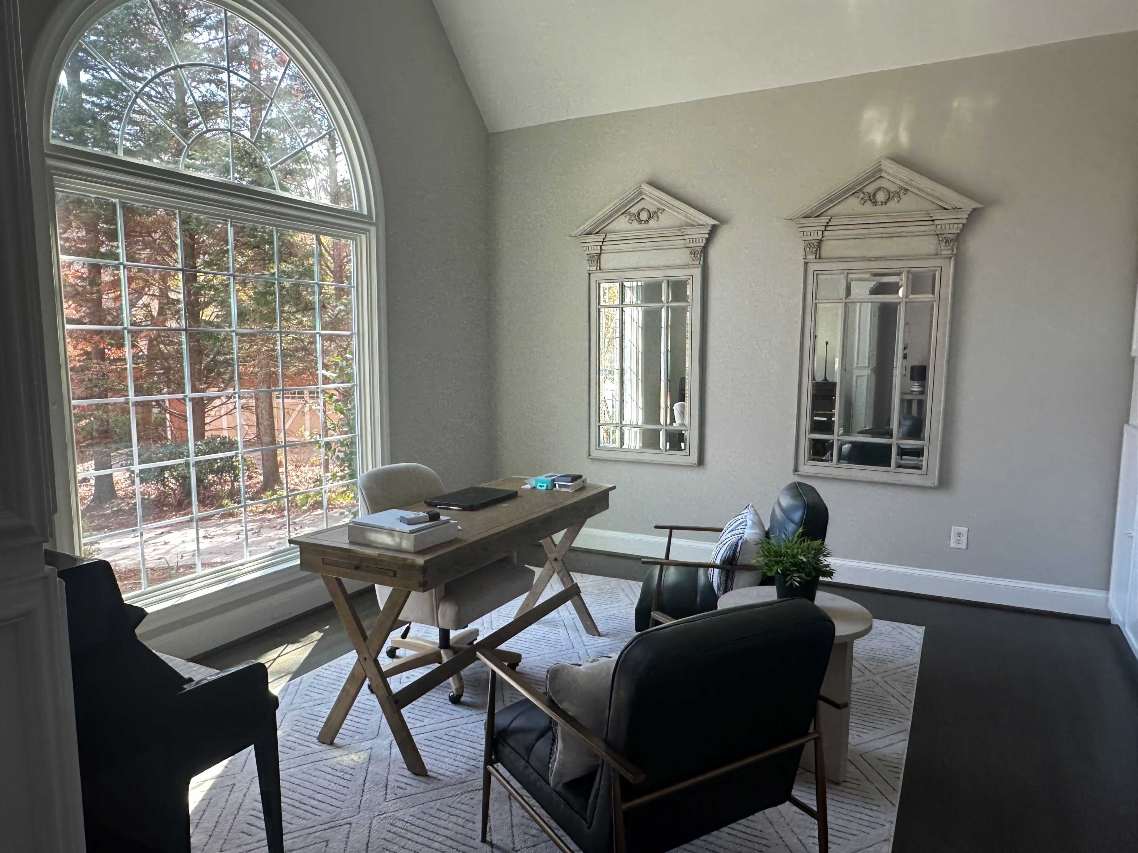 Beautiful modern suburban home with pool and hot tub Image in , Marietta, GA