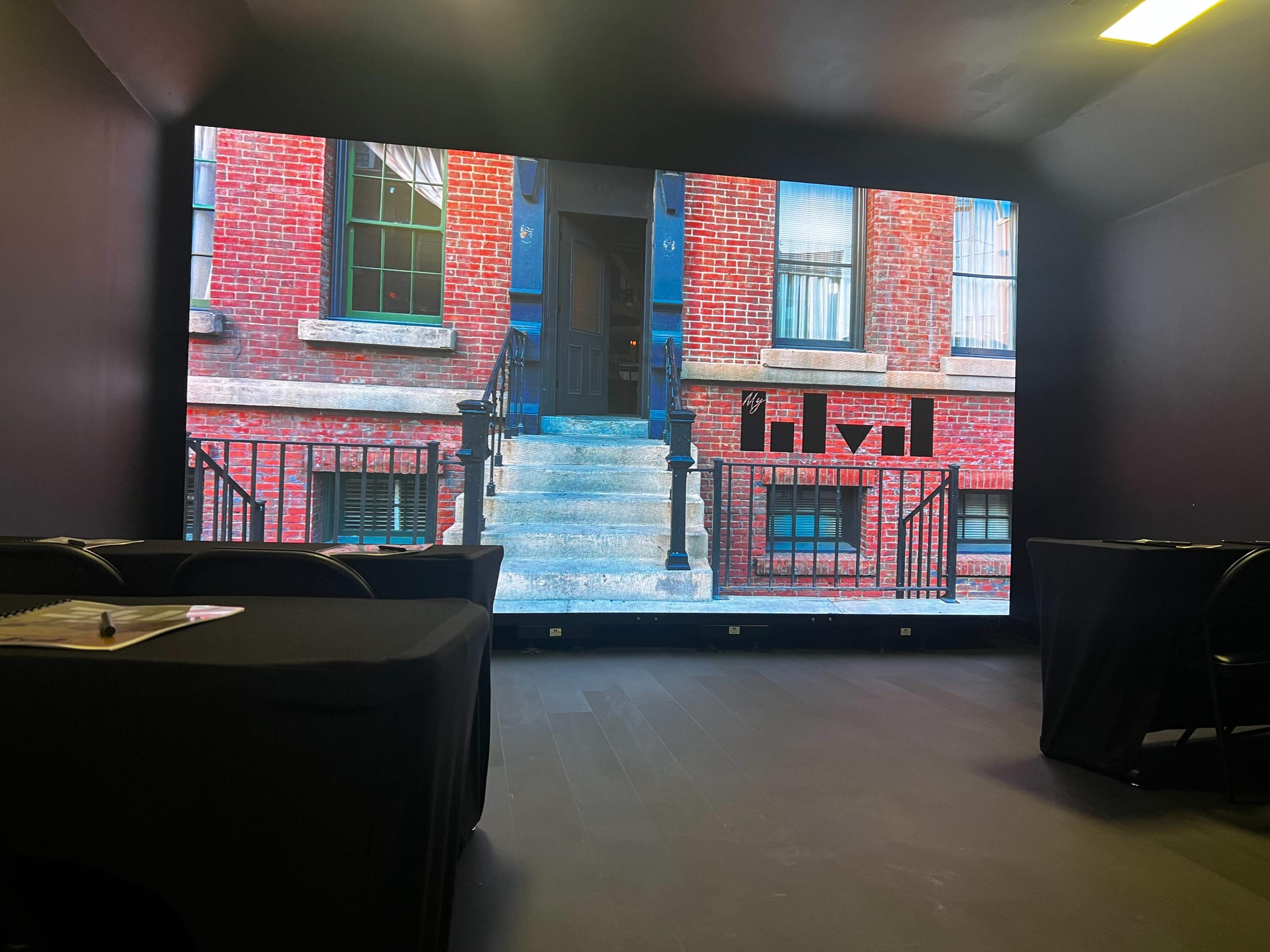 Downtown Production Studio with LED and Cyc Wall Image in Old Fourth Ward, Atlanta, GA