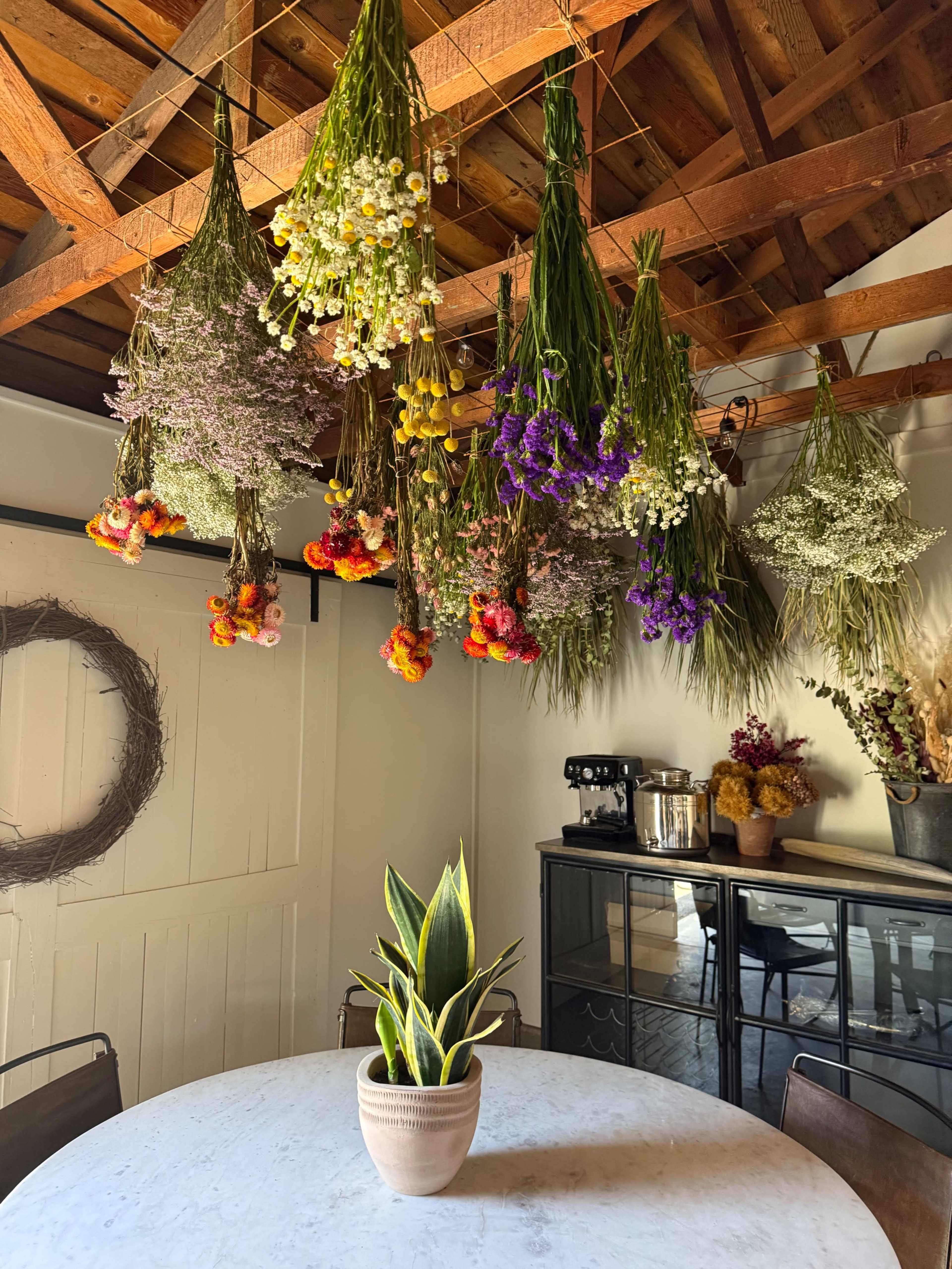 Downtown Ojai industrial, rustic studio & flower shop Image in Ojai, ojai, CA