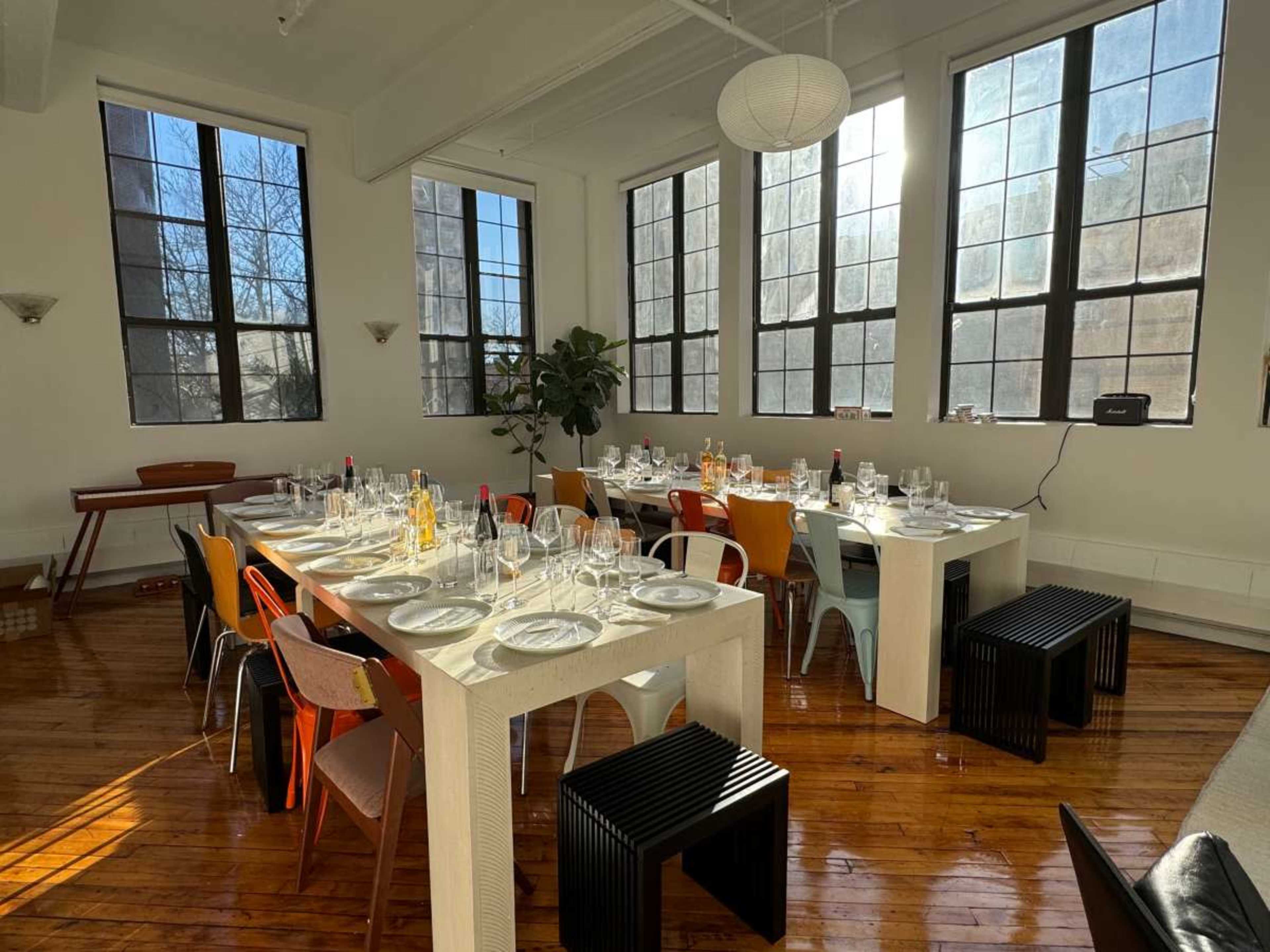 Classic Corner Brooklyn Loft - Meetings Image in Bedford-Stuyvesant, Brooklyn, NY