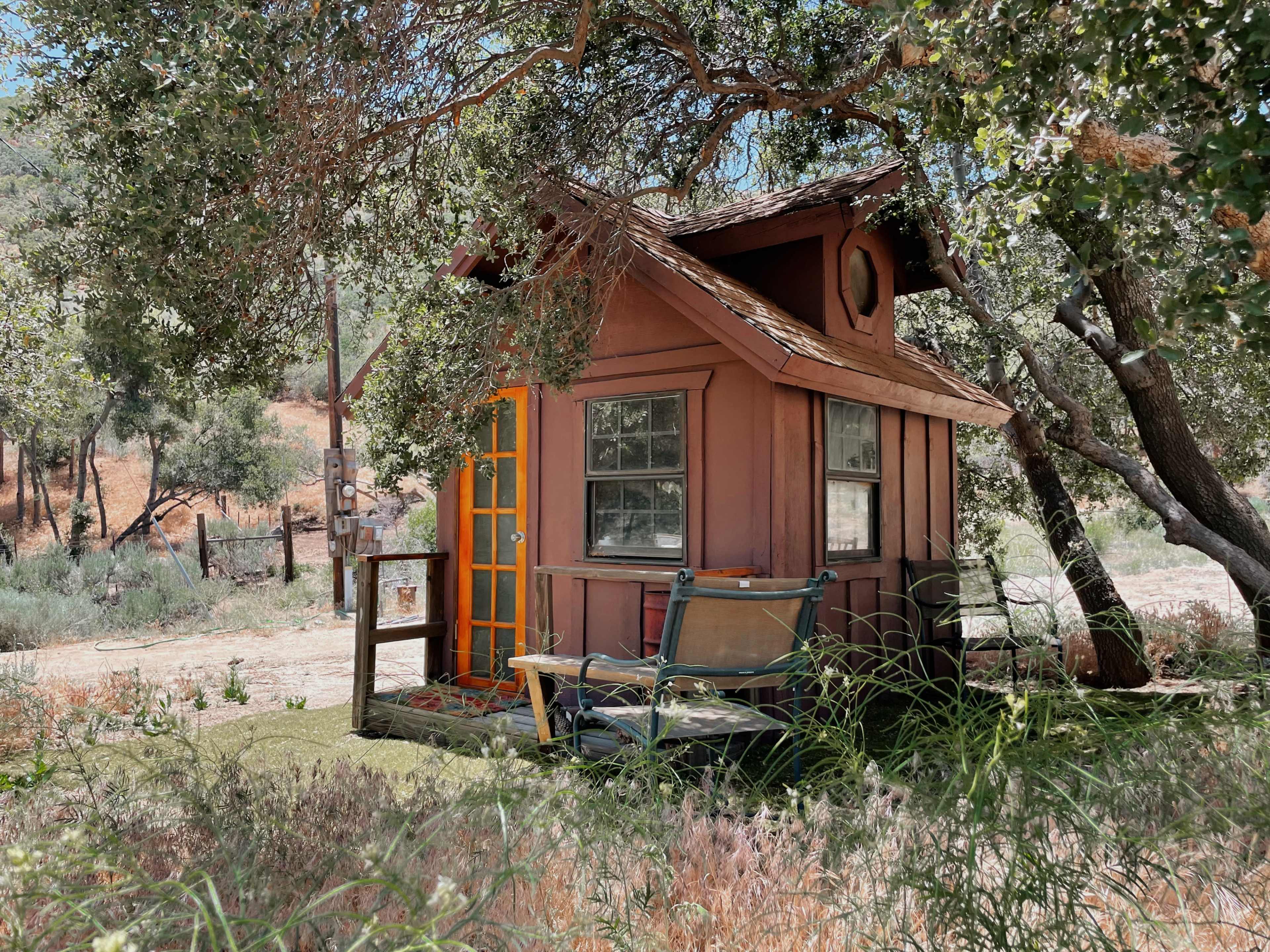 Cabin In The Woods Shack in High Desert Image in , Leona Valley, CA