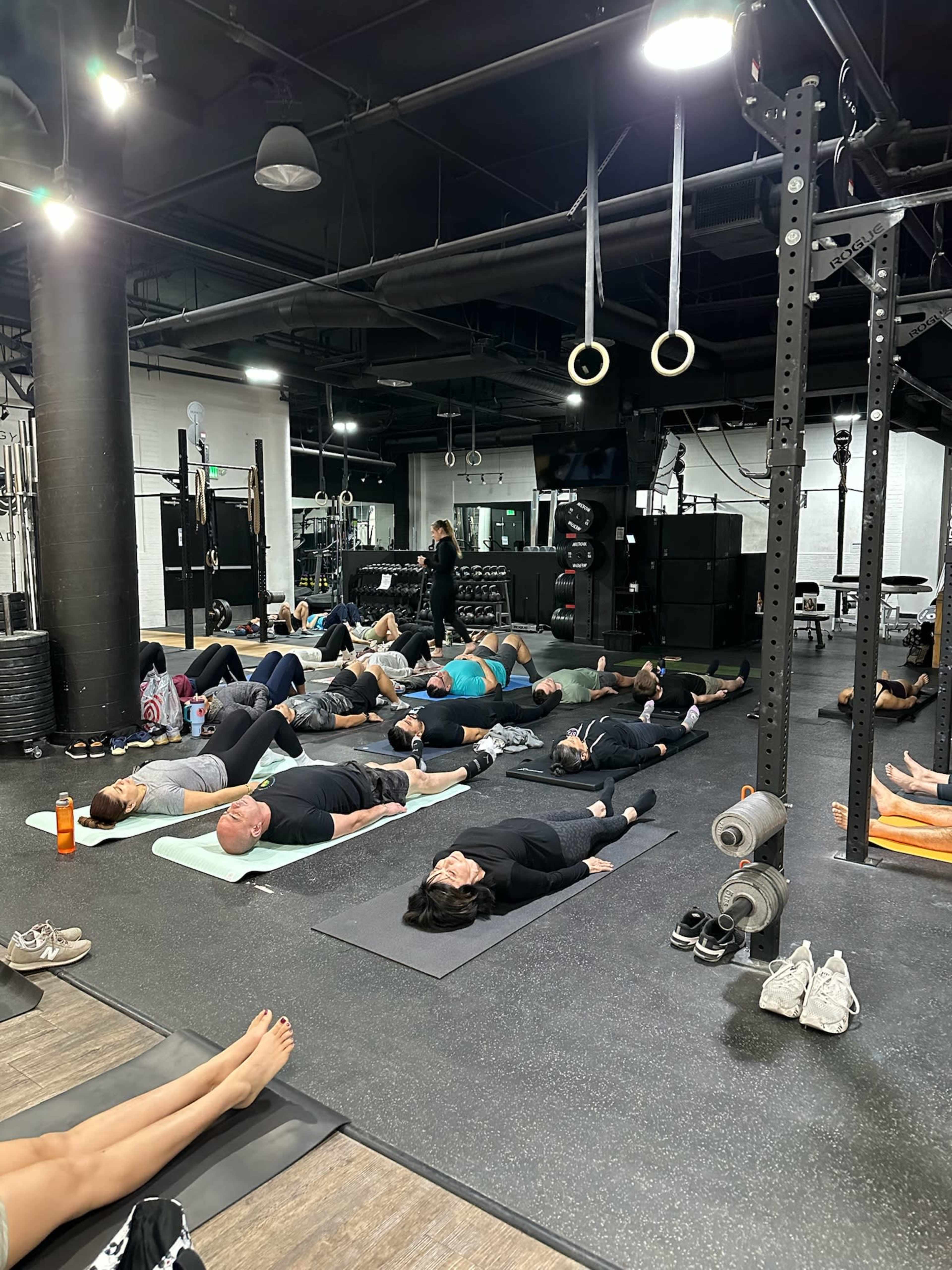 Old Town Pasadena Underground Gym Image in Old Pasadena, Pasadena, CA