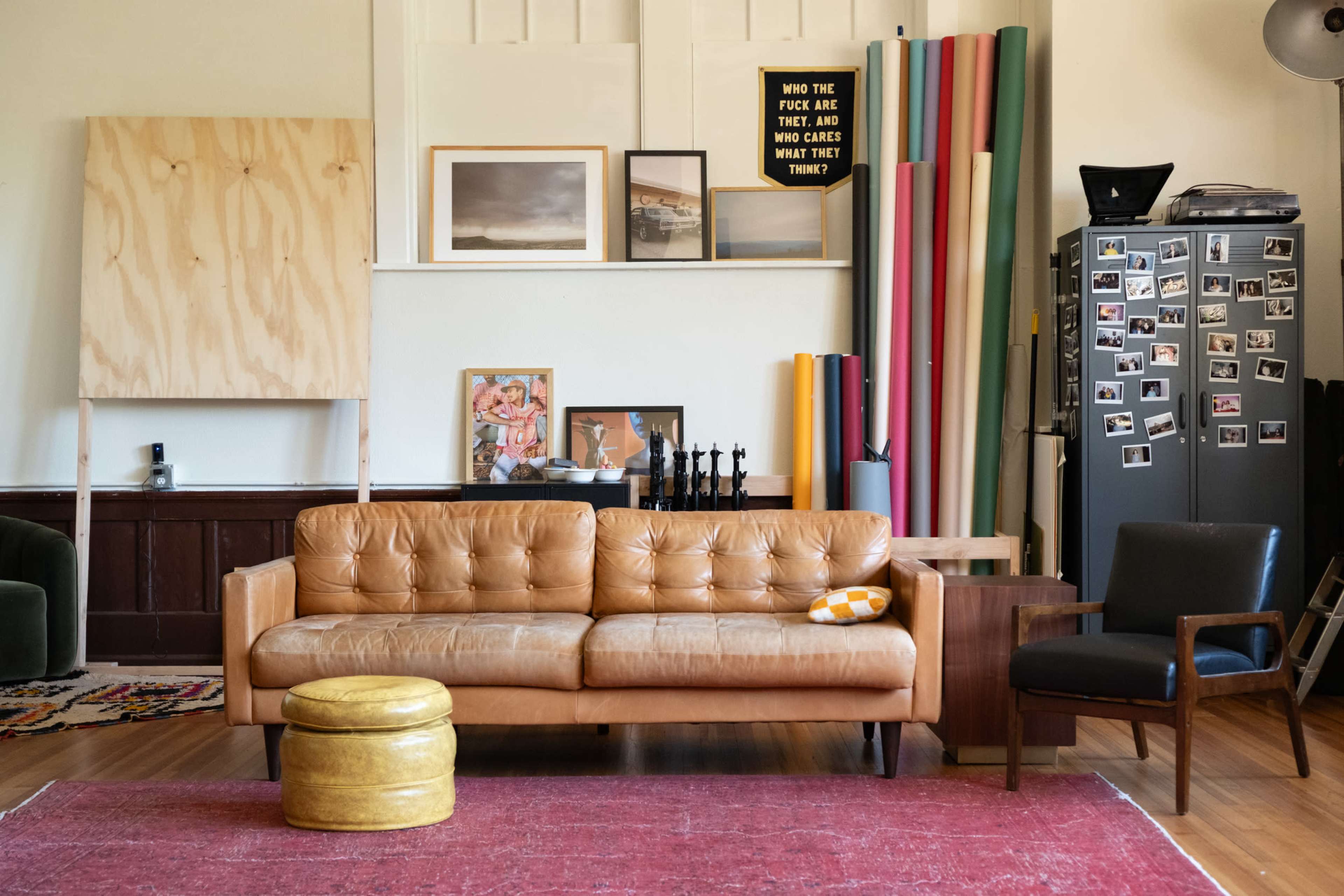 Natural Light Photo Studio with Gear in Historic Austin Building Image in Hyde Park, Austin, TX