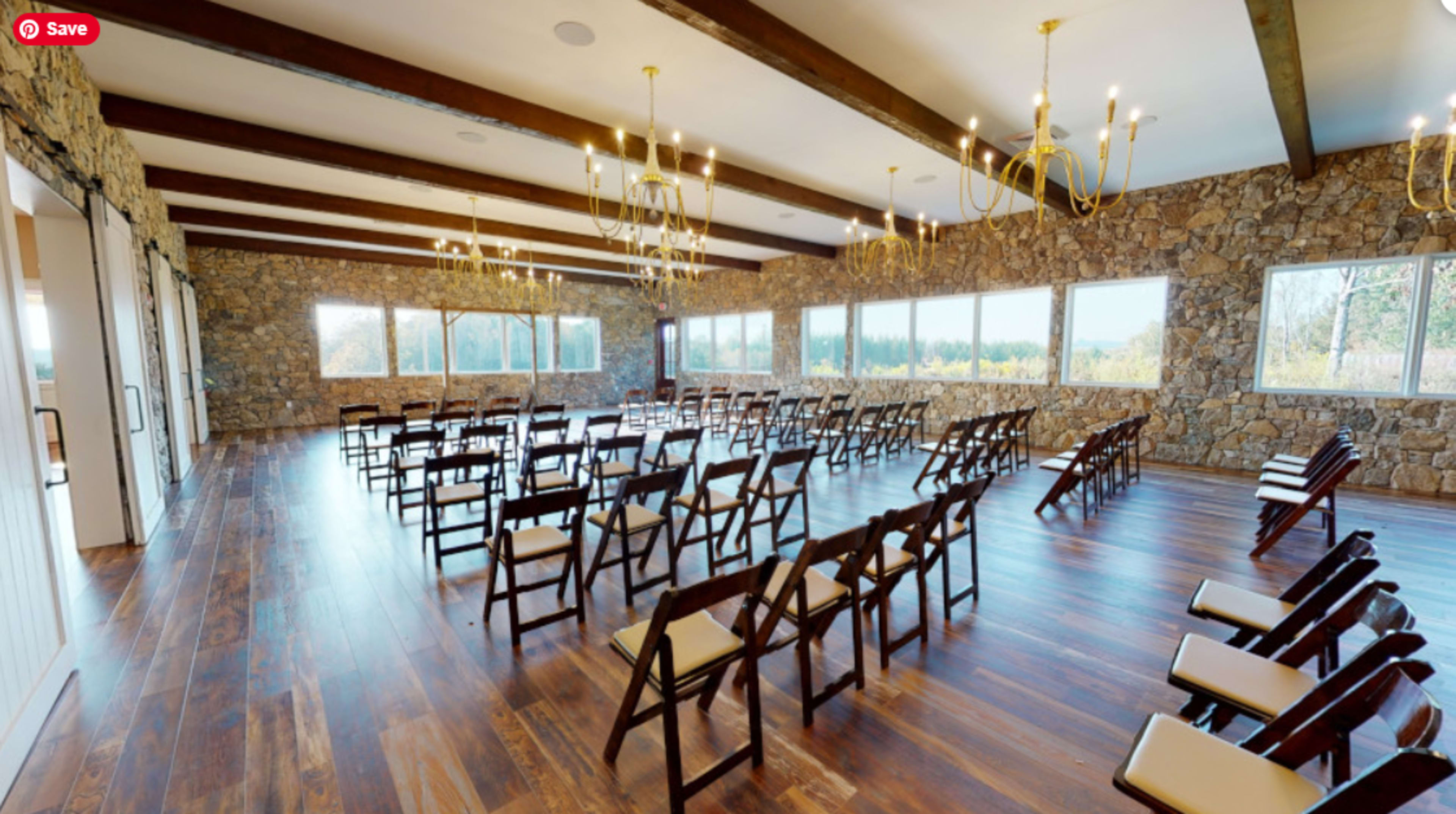 Event Space in a Boutique Lodge with lodging and a restaurant available - The Stone Room Image in Westfield, Westfield, NC
