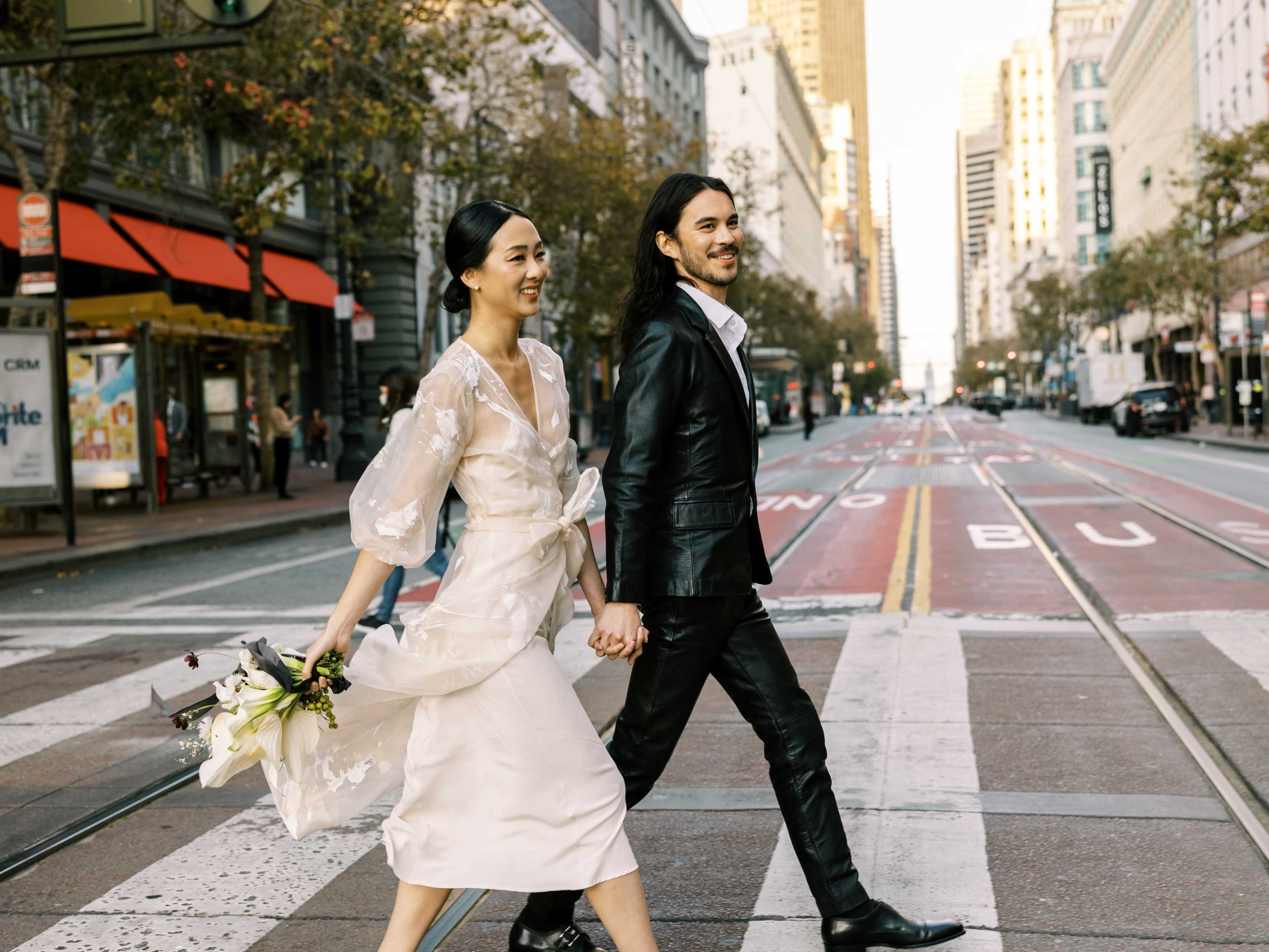 Wedding at Bright Gallery, Historical Downtown sf, City Hall reception/afterparty, Micro Wedding Image in SoMa, San Francisco, CA