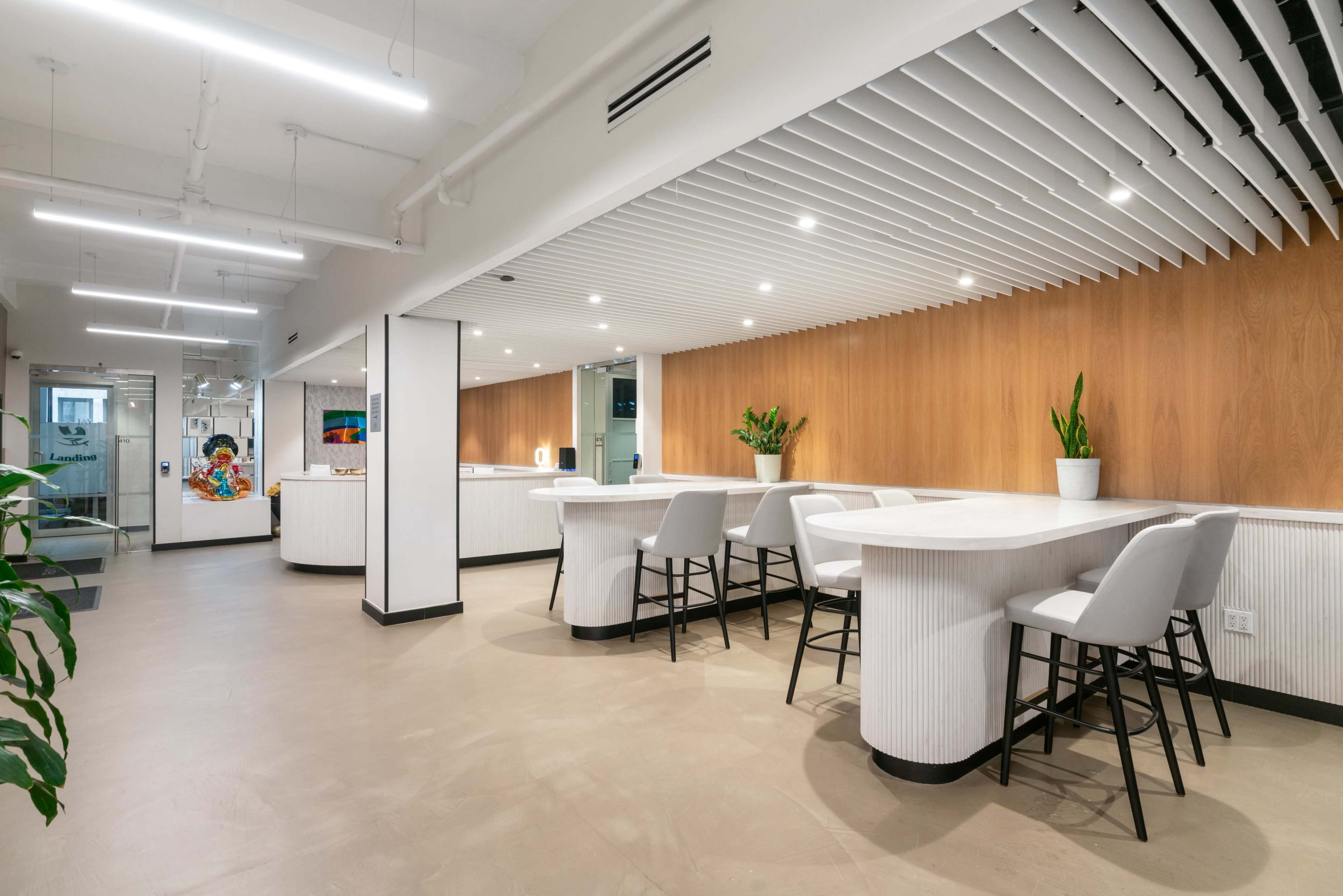 Large Training Facility in Chelsea-Kobe Room Just Opened up to 100 People-Lounge and Phone Booth Image in Midtown Manhattan, New York, NY