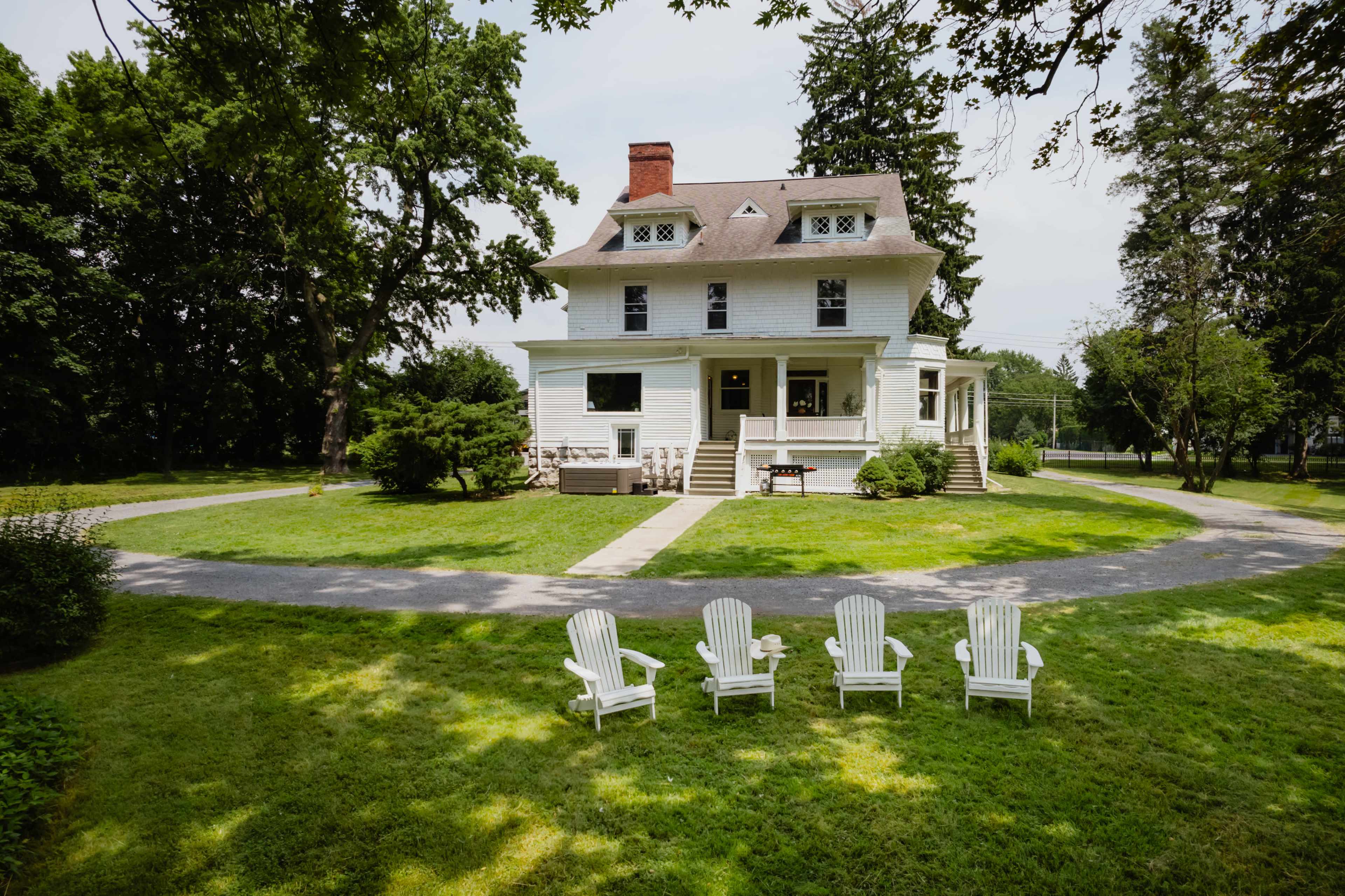 The Pearson House: Movie Theater, Hot Tub & Boat Image in Owasco, AUBURN, NY