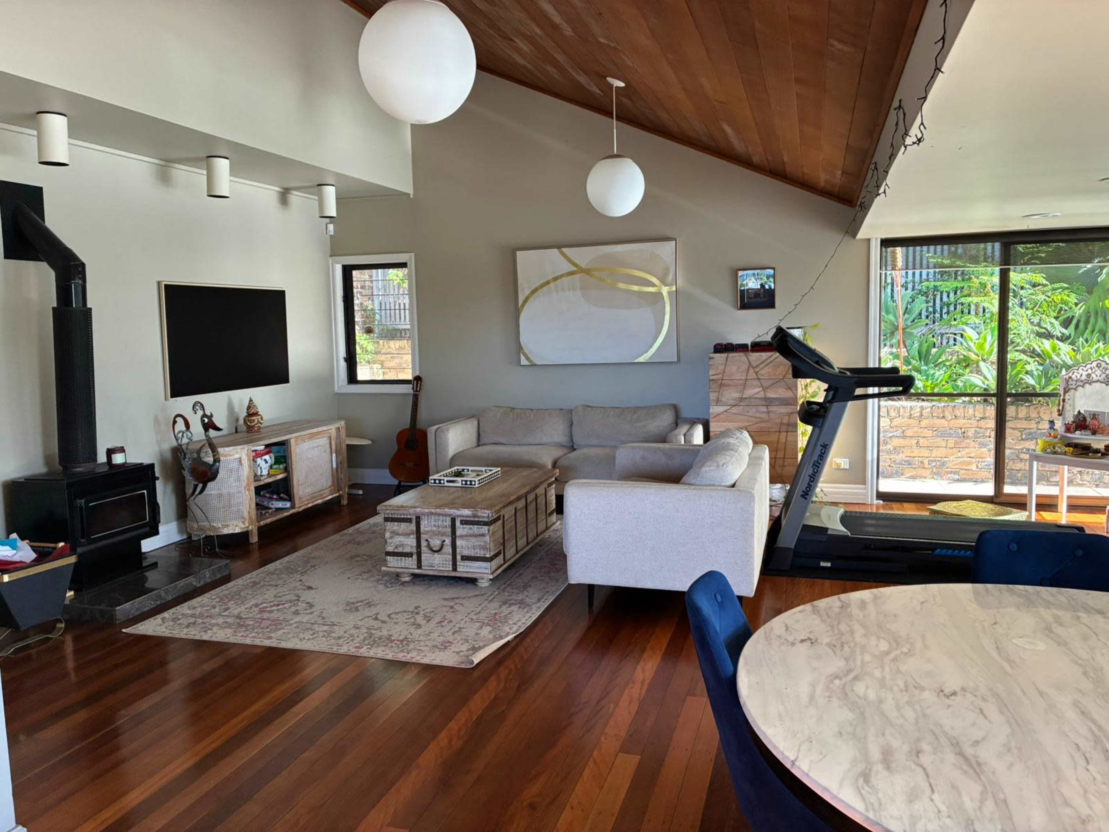 Architectural Hilltop Home with City Views, Pool & Subtropical Garden Image in Stafford, Brisbane, Queensland, Australia, QLD