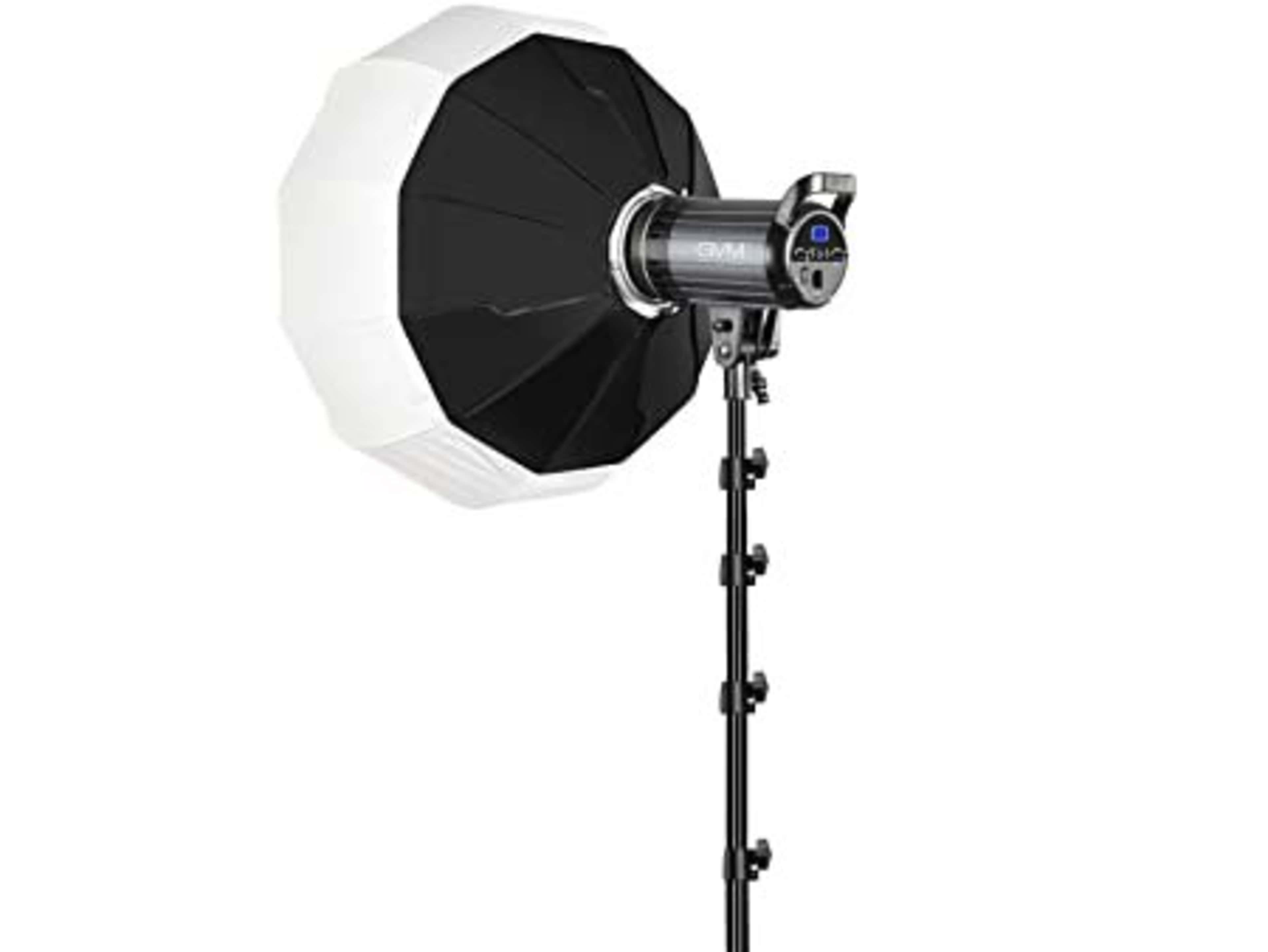 GVM SD200D LED Video Light w/ Softbox 200W