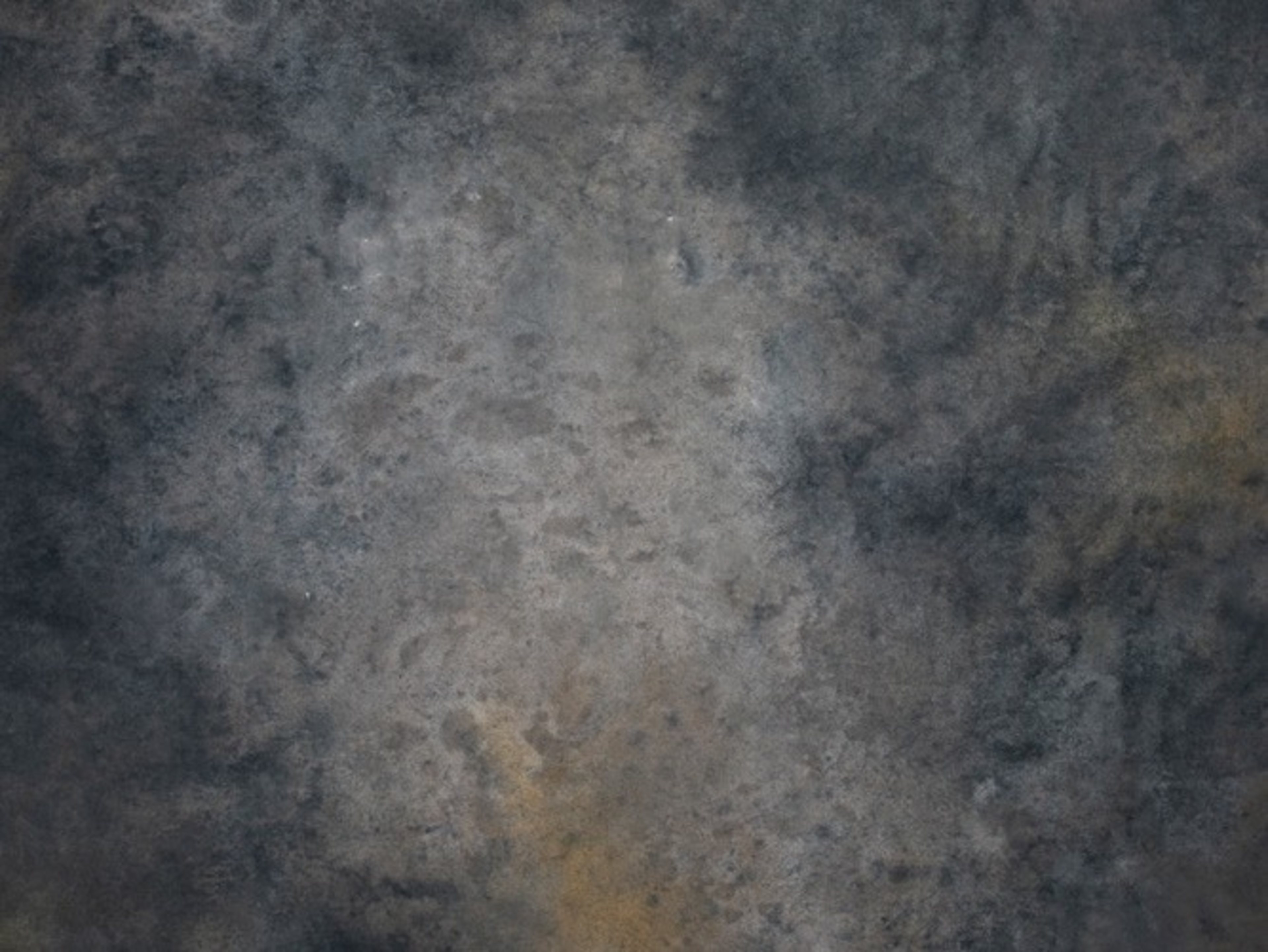 Cold Gray Hand Painted Canvas