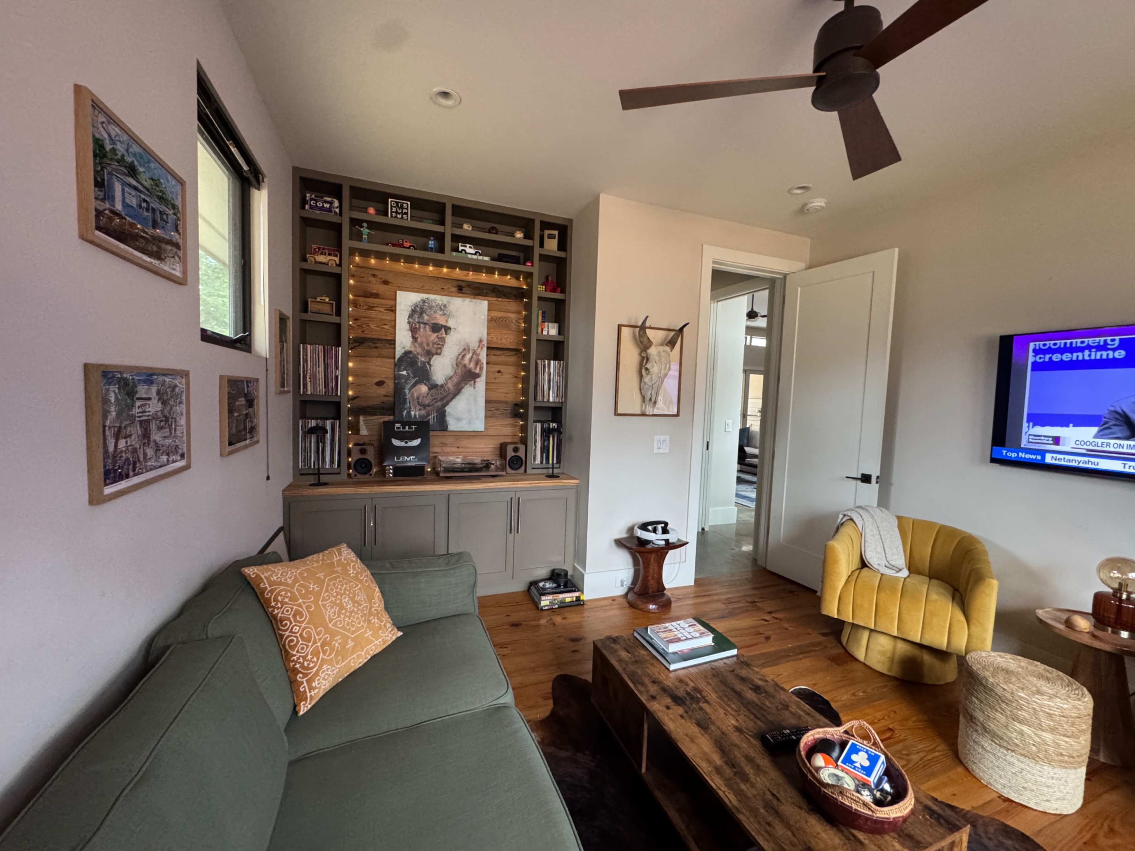 The Bourdain Room - Influencers, Podcasters and Vinyl Enthusiasts Image in Longleaf Acres, Wilmington, NC