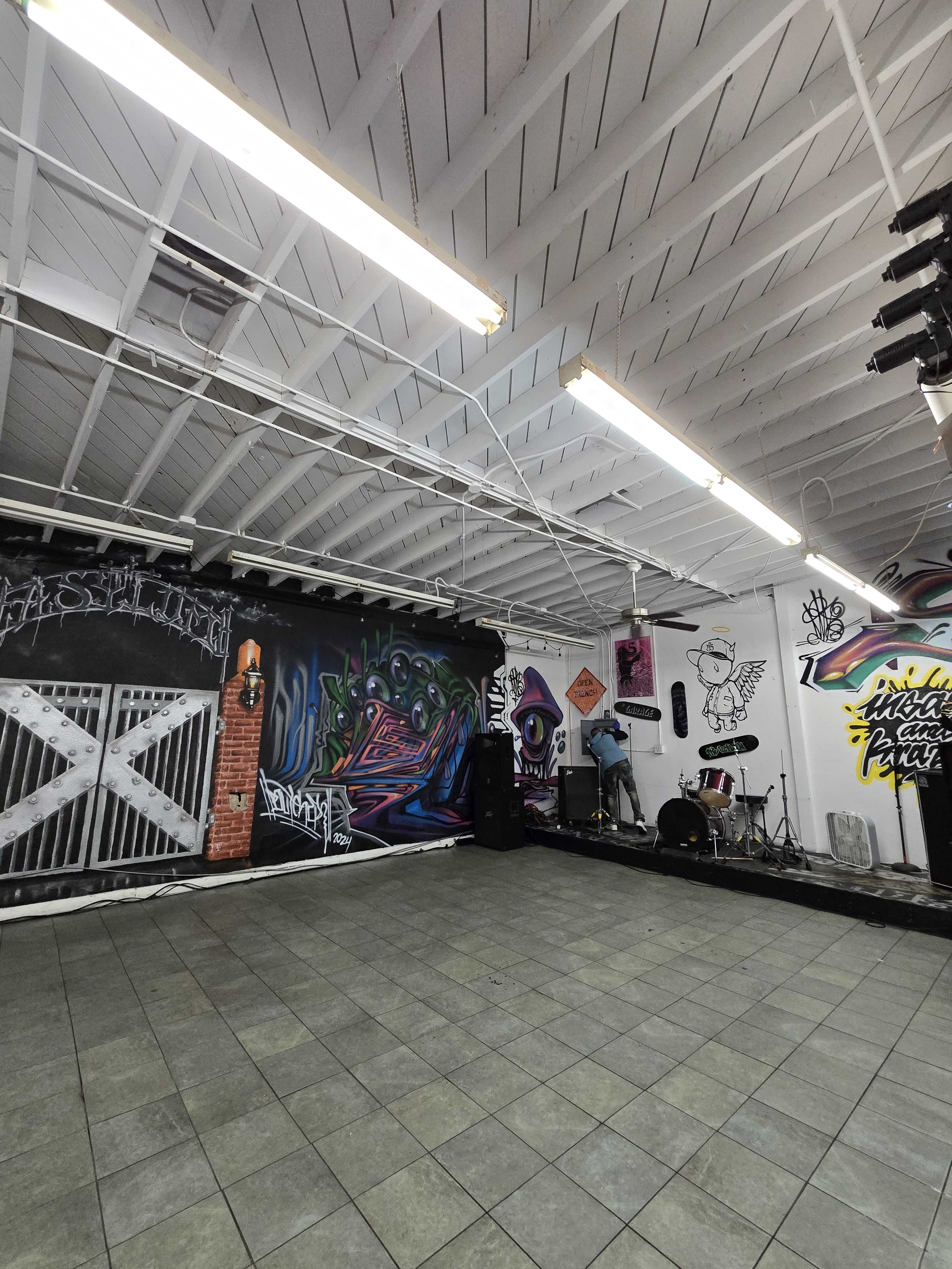 Urban street event space Image in East Los Angeles, Los angeles, CA