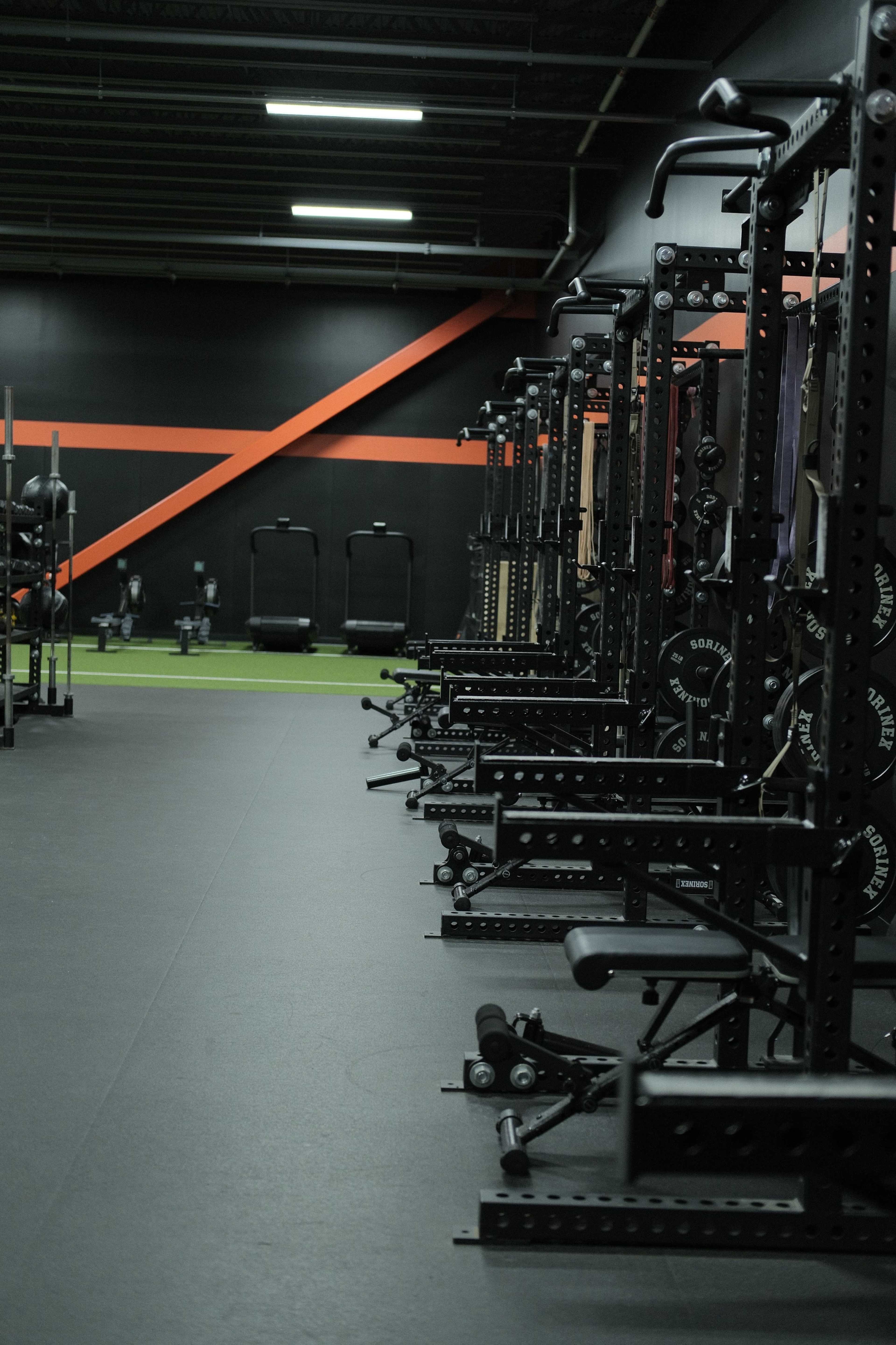 Functional Gym with Full Range of Equipment, Lots of Open Space to Get Creative Image in Cedar Park, Leander, TX