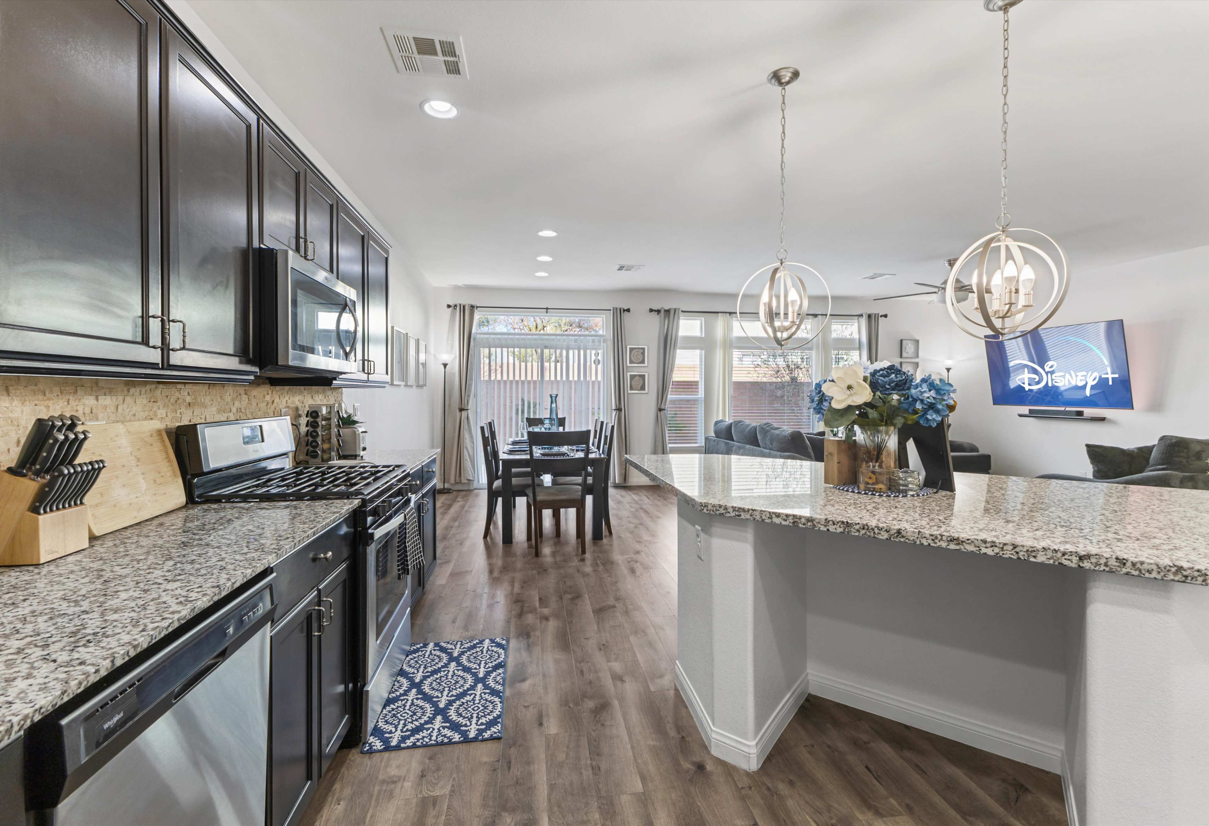 Cozy Great Room in Smart Home Image in Enterprise, Las Vegas, NV