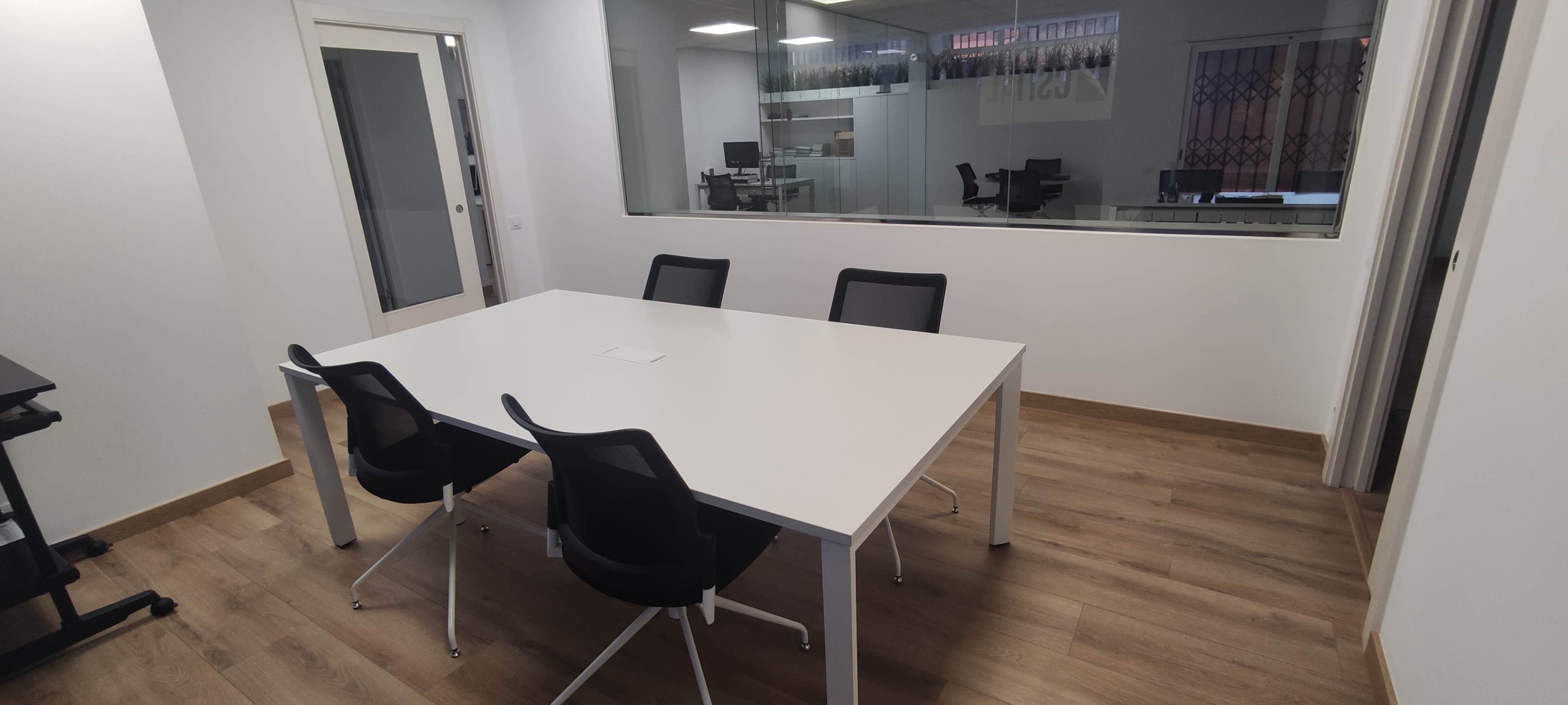 Sala de reuniones en la Dreta de l'Eixample Image in Dreta de l'Eixample, Barcelona, B