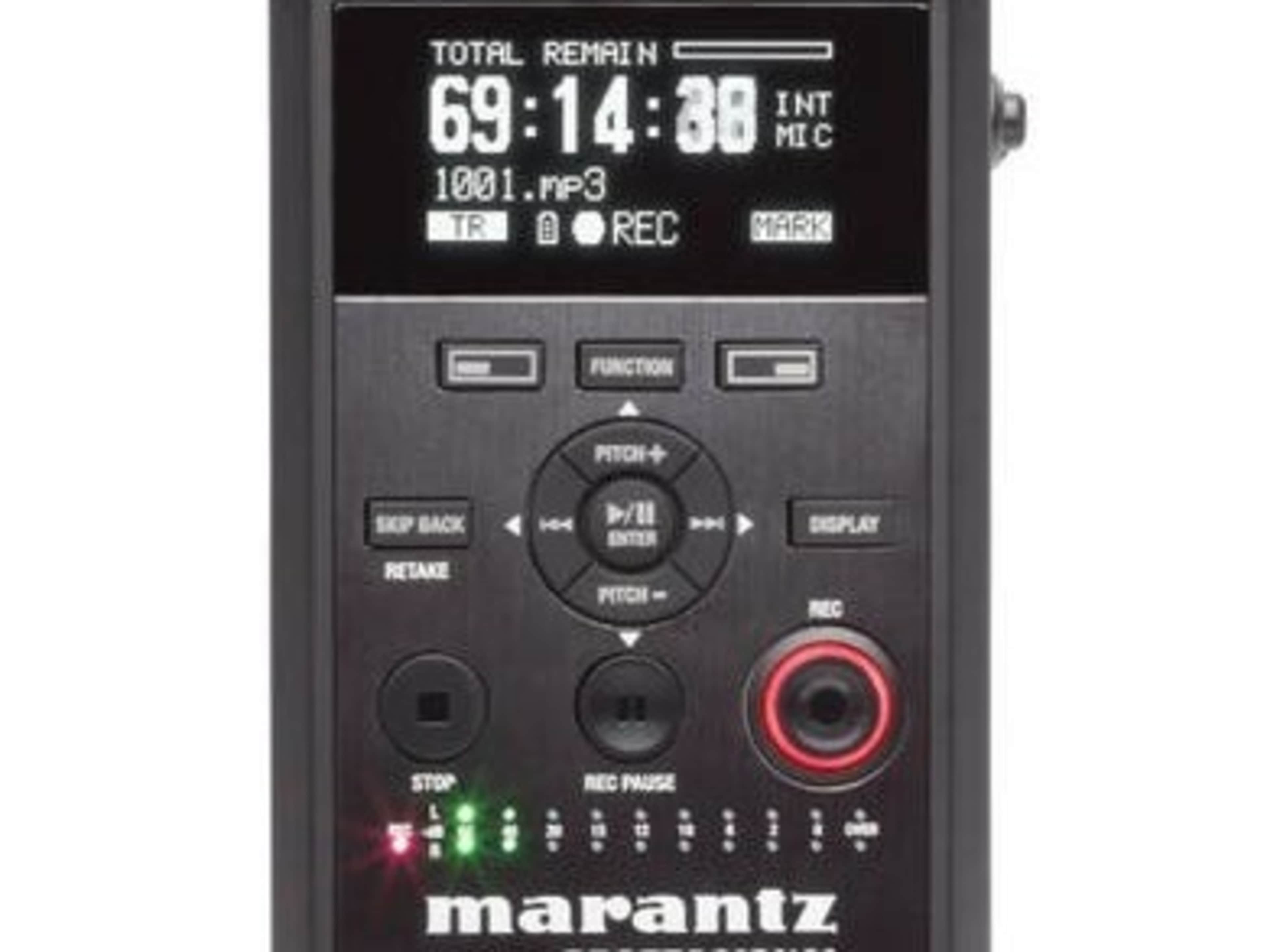 MARANTZ PMD 661 (Mark II) AUDIO RECORDER KIT