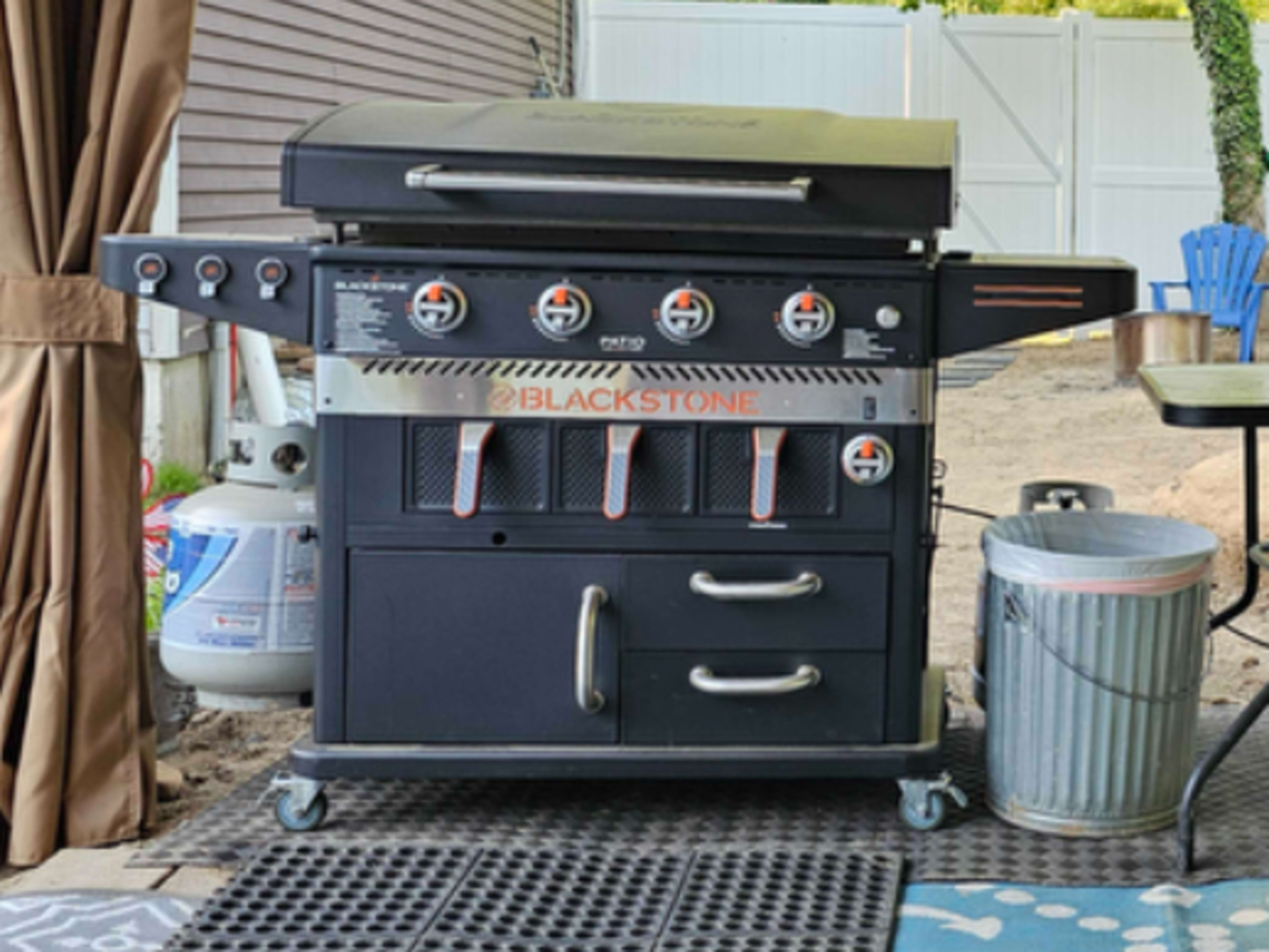Blackstone Grill