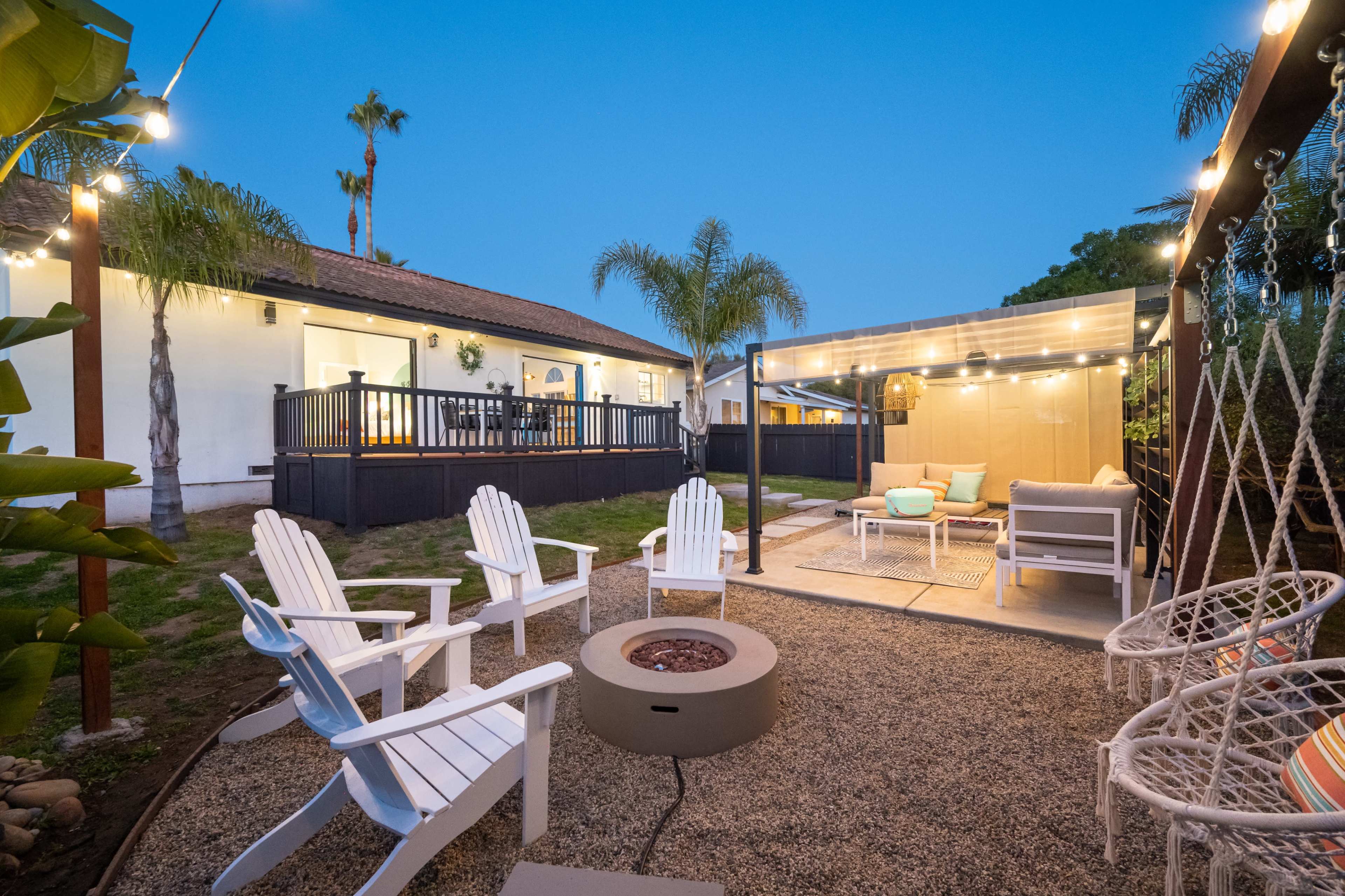 Modern trendy home with lovely backyard Image in Loma Alta, Oceanside, CA