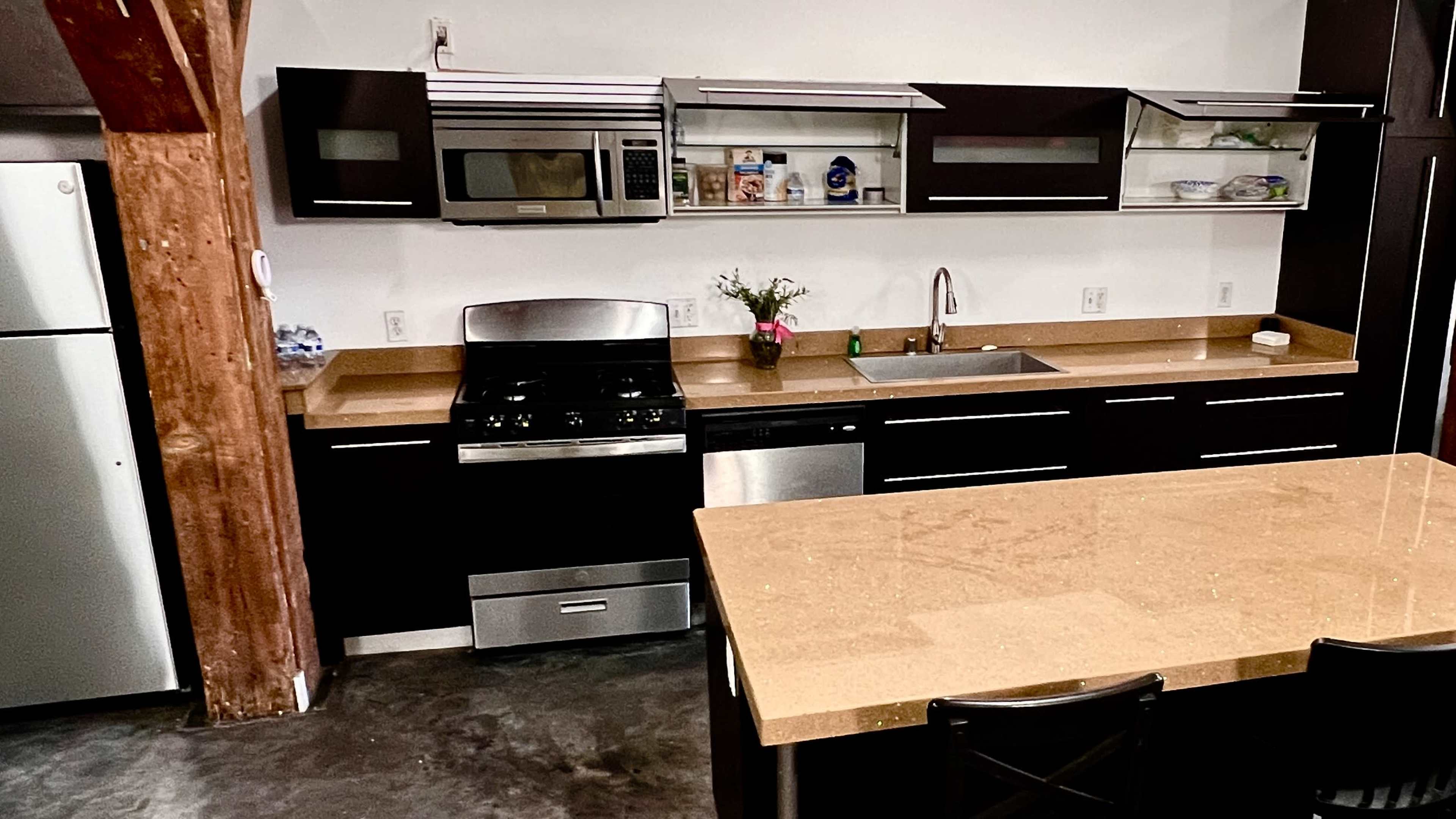 Arts District Studios is a professional, flexible creative studio located in the heart of the Arts District. Designed for film shoots, photography, pop ups, interviews, castings, and branded content. SPECIAL CREATOR FLEX DEAL - Book 12 TOTAL HOURS for $997. Use your hours: • All in one day • Or split into four hour increments • Across multiple days • Weekdays or weekends  This option offers significant savings compared to standard hourly rates. Available booking windows include: 6am to 6pm 9am to 9pm 10am to 10pm  SPACE DETAILS • Approx 1350 square feet • Open studio loft layout • Full kitchen with stone countertops stainless steel appliances and large island • Tables and red chairs available • Professional lighting options available • Backdrops available • High speed WiFi • Lounge style seating • Ground floor access for easy load in • Bright west facing street level doors with natural light  LOCATION PERKS Located above Cha Cha Cha and Wurstküche Free street parking available Pay lot directly across the street Safe production friendly area  IDEAL FOR • Film and video shoots • Content creation • Pop up shops and brand activations • Product photography • Interviews podcasts and YouTube • Castings and workshops This is a bring your own gear studio. You bring the vision. We provide the space and flow.  ADD ONS In house creative consulting and direction available upon request.  BOOKING NOTES The 12 hour $997 option is limited and subject to availability. Once booked hours may be scheduled in flexible increments. Book now to secure your dates.  MORE ABOUT THE SPACE Arts District Studios - Storefront Creative & Event Space Arts District Studios is not a generic rental - it’s a street-level creative launchpad designed for brands, founders, artists, and companies who want visibility, flexibility, and impact. What immediately sets this space apart is the large storefront doors that open directly onto the street, creating a rare indoor–outdoor flow in the heart of the Arts District. Your guests, customers, and collaborators don’t “find” the space - they experience it the moment they walk by. This is where pop-ups feel intentional, retail feels cinematic, and brands feel alive.  DESIGNED FOR POP-UPS, RETAIL & BRAND EXPERIENCES Arts District Studios was built with activation in mind: • Street-facing presence for real foot traffic • Flexible open layout for pop-up retail, product launches & showcases • Seamless transitions between retail, content, and event moments • Clean, modern, industrial aesthetic that elevates any brand • Natural light by day, immersive vibe by night Whether you’re launching a product, hosting a one-day shop, curating a brand moment, or building a multi-day activation, this space adapts to your vision - not the other way around.  MORE THAN A SPACE - IT’S A STRATEGIC LOCATION Located in the Arts District of Downtown Los Angeles, the studio sits in a neighborhood known for: • Creative culture • Design-forward brands • Tastemakers & early adopters • Content creators, entrepreneurs & artists Your pop-up doesn’t just exist here - it belongs here.  BUILT BY A CREATOR WHO UNDERSTANDS BRANDS Meet Roy G.  Arts District Studios was founded by Roy G., a seasoned creator, director, and entrepreneur with decades of experience in entertainment, production, storytelling, and live experiences. Roy didn’t create this space as a landlord - he built it as a creative partner. He understands: • How brands need to look on camera • How experiences should feel in real life • How pop-ups turn into content, and content turns into momentum When you book Arts District Studios, you’re not just getting square footage - you’re getting access to a creative mind that understands how to make moments matter.  This is why brands, creators, and entrepreneurs return again and again.  IDEAL FOR: • Brand pop-ups & retail activations • Product launches & showcases • Fashion, beauty & lifestyle brands • Creator-led commerce & experiential marketing • One-day shops, weekend activations & private brand events • Content creation built directly into the retail experience  WHY PEOPLE CHOOSE THIS SPACE ✔ True storefront visibility ✔ Flexible booking options ✔ High-end aesthetic without feeling corporate ✔ Creator-friendly layout ✔ Authority presence in the Arts District ✔ Hands-on ownership & personal care  This space doesn’t compete on price - it competes on experience, credibility, and results.  READY TO CREATE SOMETHING THAT STANDS OUT? If you’re looking for a storefront that feels intentional, cinematic, and built for brands that want to be remembered, Arts District Studios is your space. This is where retail meets storytelling. Where pop-ups turn into content. Where brands don’t just show up - they make an entrance. Whether you’re activating for one powerful day or building momentum over multiple dates, Arts District Studios gives you the flexibility, visibility, and creative support to execute at a higher level. You bring the brand. We help you bring it to life.  From street-level impact to interior flow, from product placement to customer experience, this space is designed to help you win the moment and extend it beyond the event. If you want a space that understands branding, presentation, and energy - and an owner who is invested in your success - this is where you book.  BOOK: Arts District Studios -  Where ideas hit the street and PRODUCTIONS, EVENTS & BRANDS make their mark! Image in Central LA, Los Angeles ARTS DISTRICT, CA