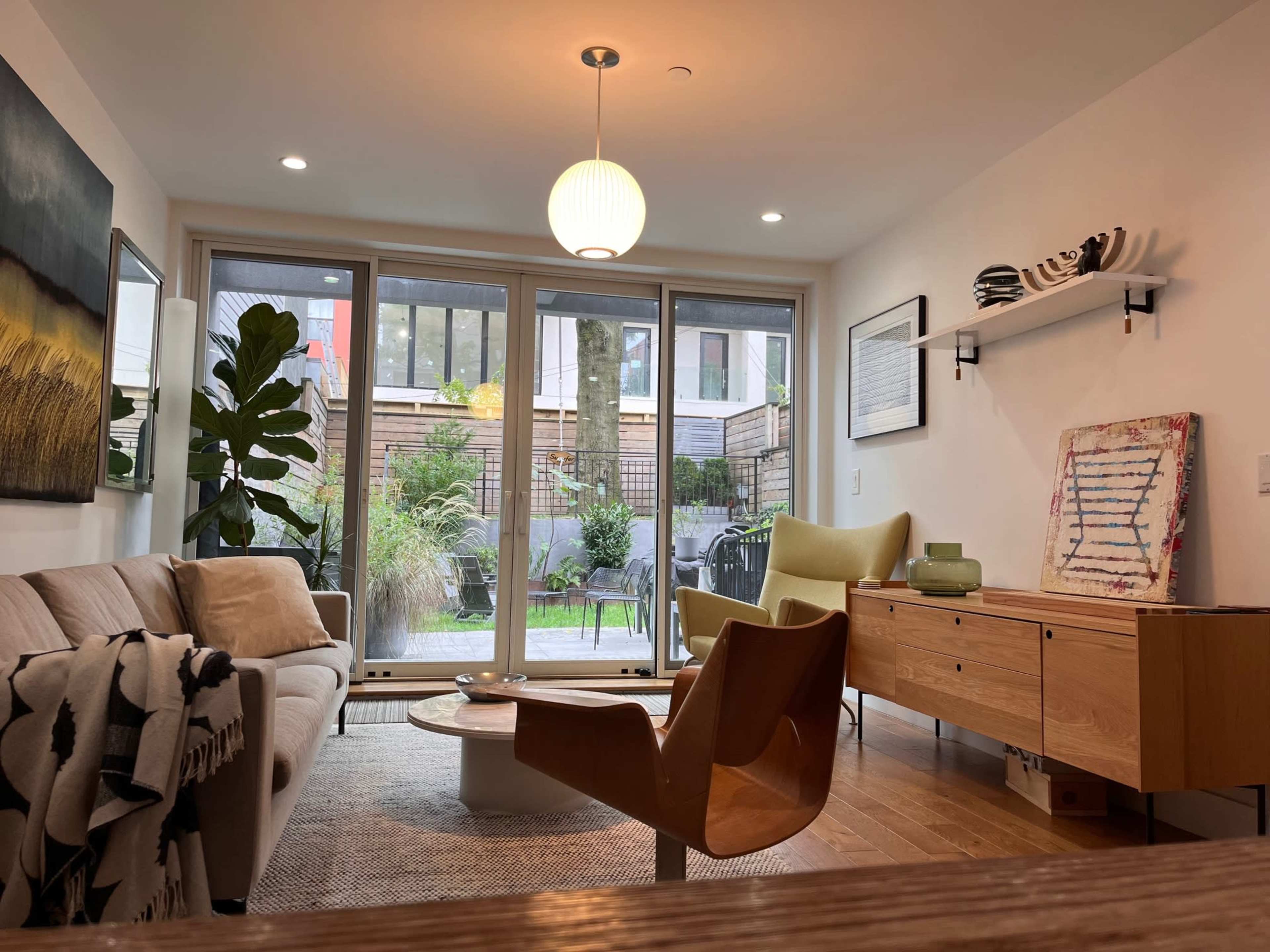 Greenpoint Garden Condo Image in Greenpoint, Brooklyn, NY