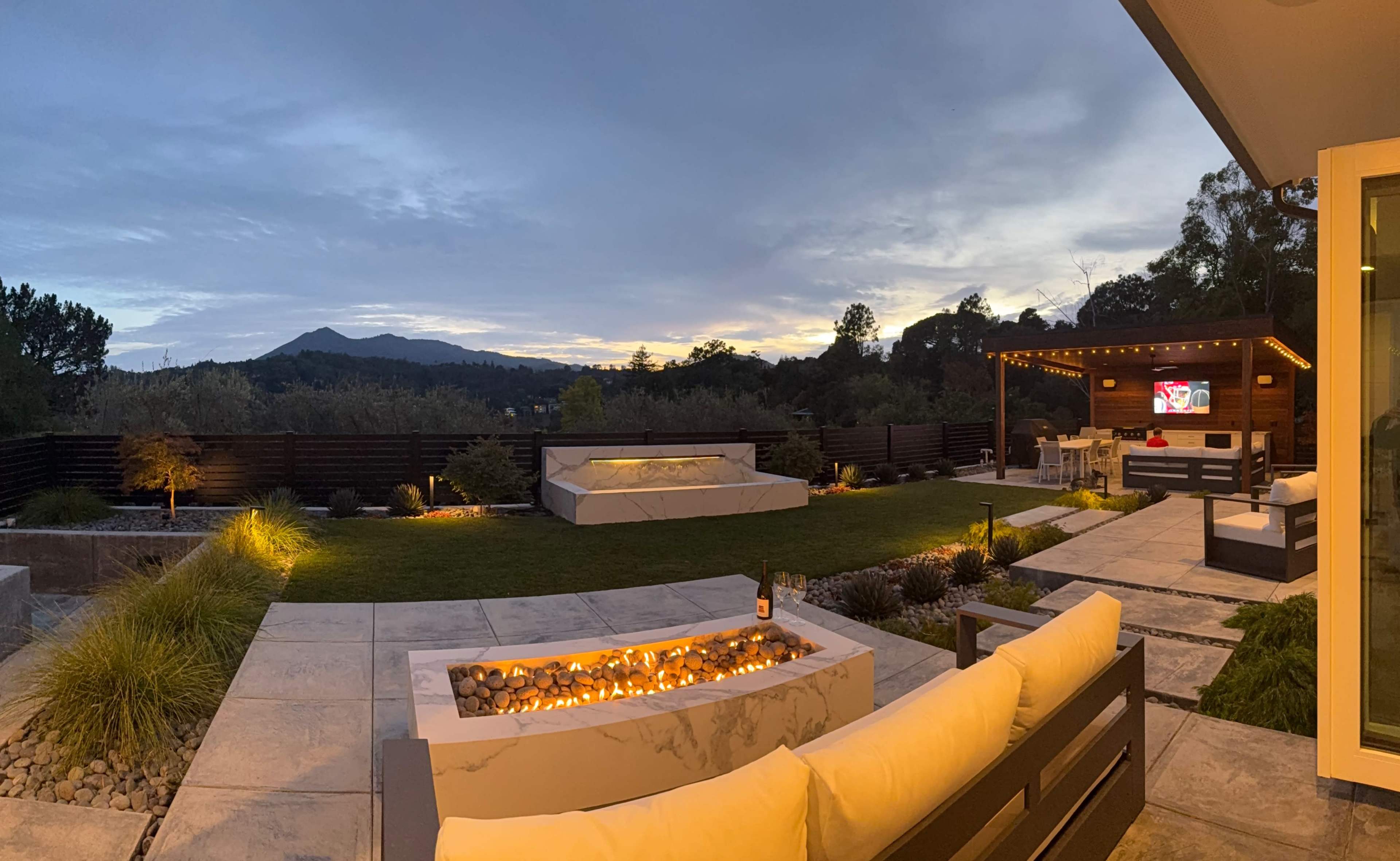 Resort-Style Marin Outdoor Space with Mountain Views Image in San Rafael, San Rafael, CA
