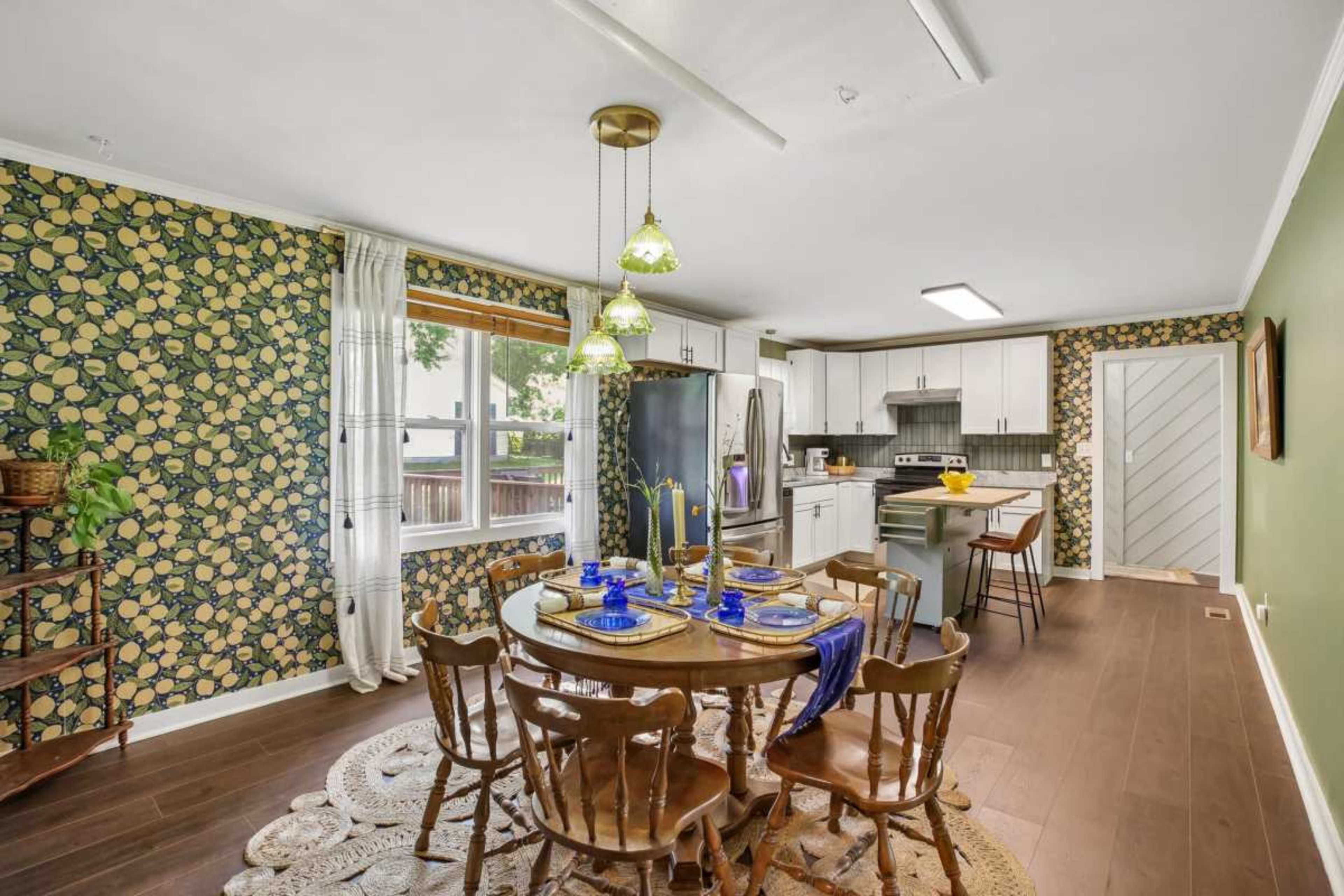 Vintage Ranch Escape — Bold '70s Interiors + Wooded Backyard, 12 Min from Nashville Image in Millersville, goodlettsville, TN