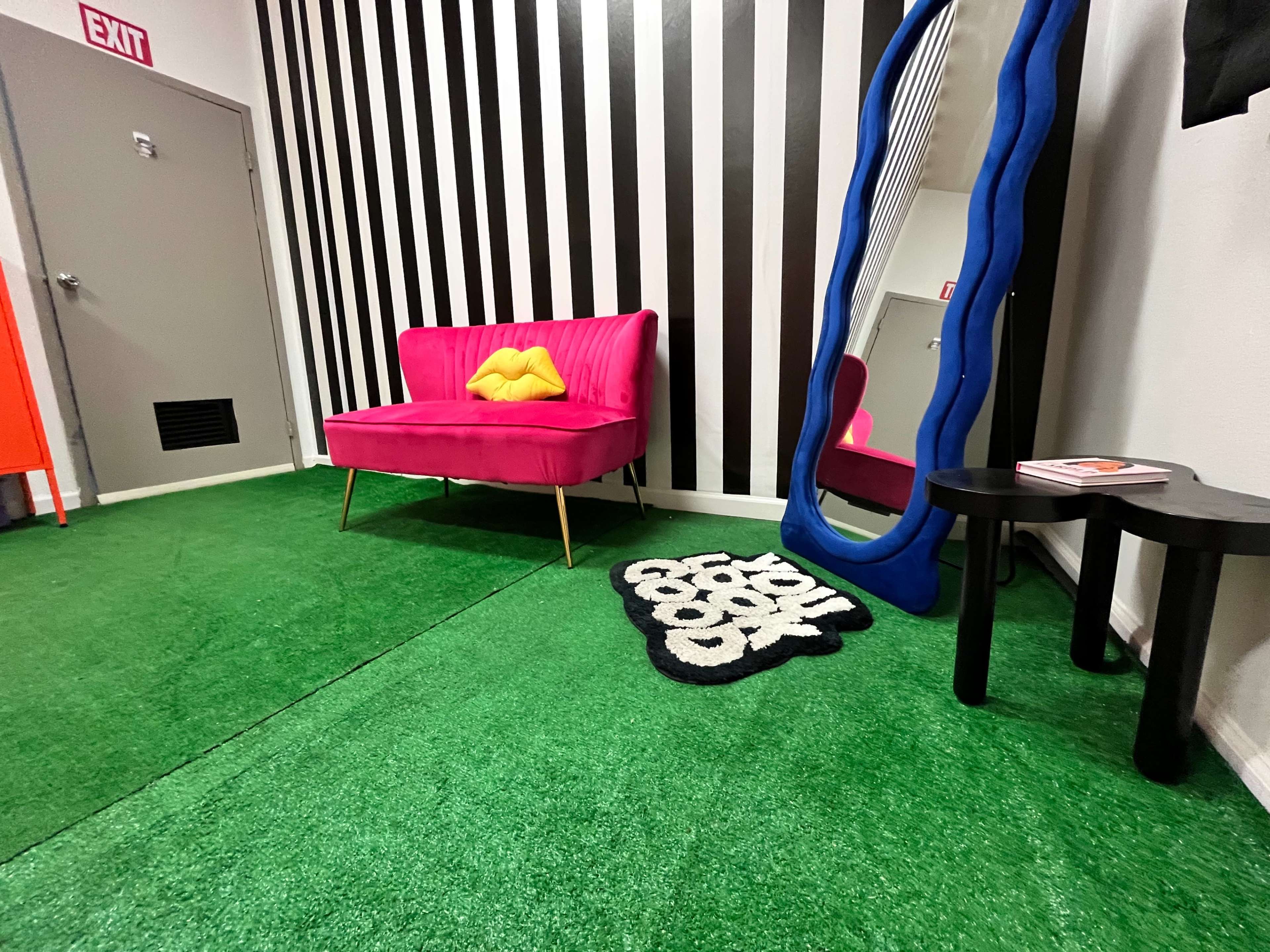 Colorful Downtown Content Studio Image in Pittsburgh, Atlanta, GA