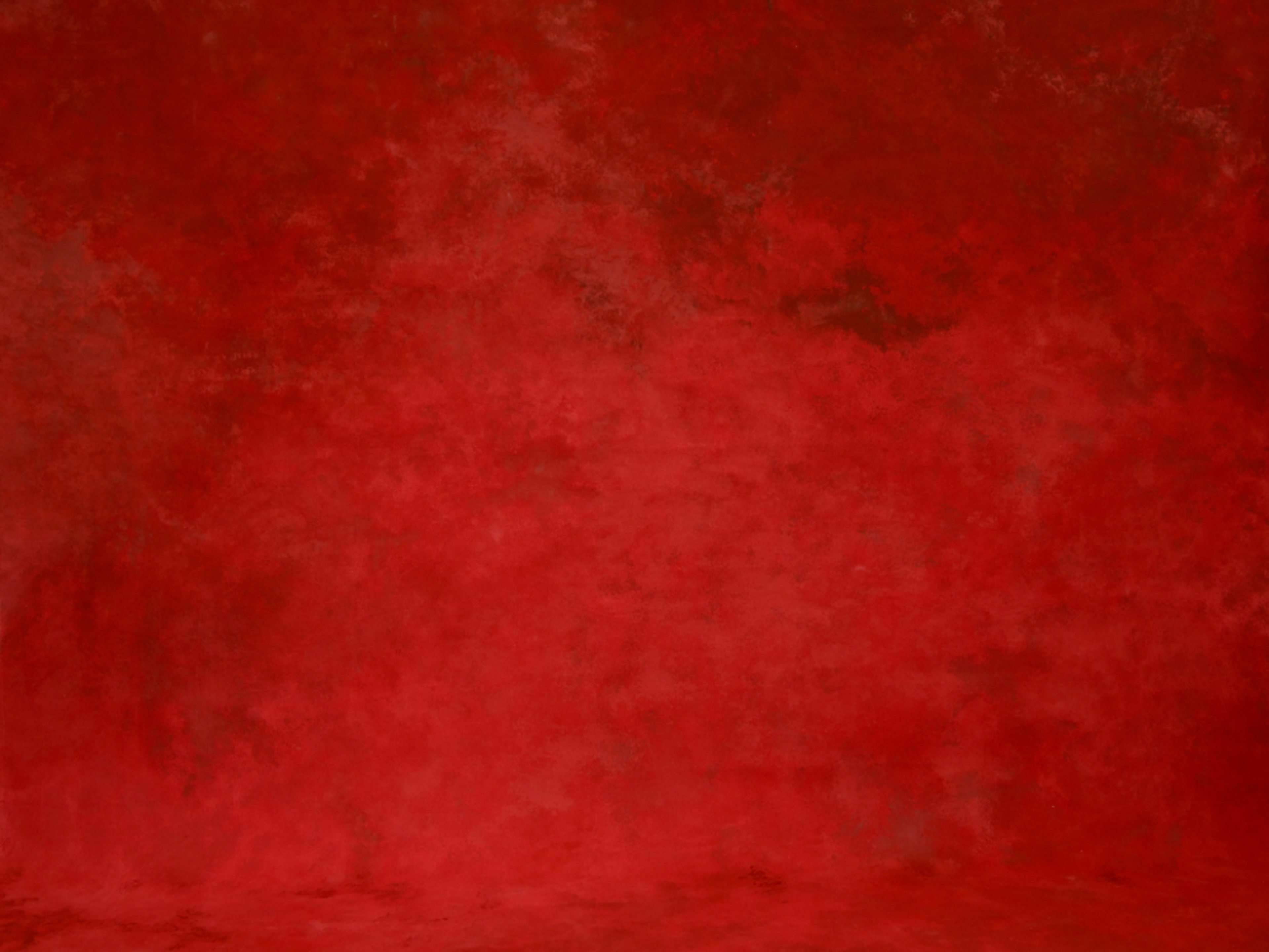 Hand Painted Red Backdrop