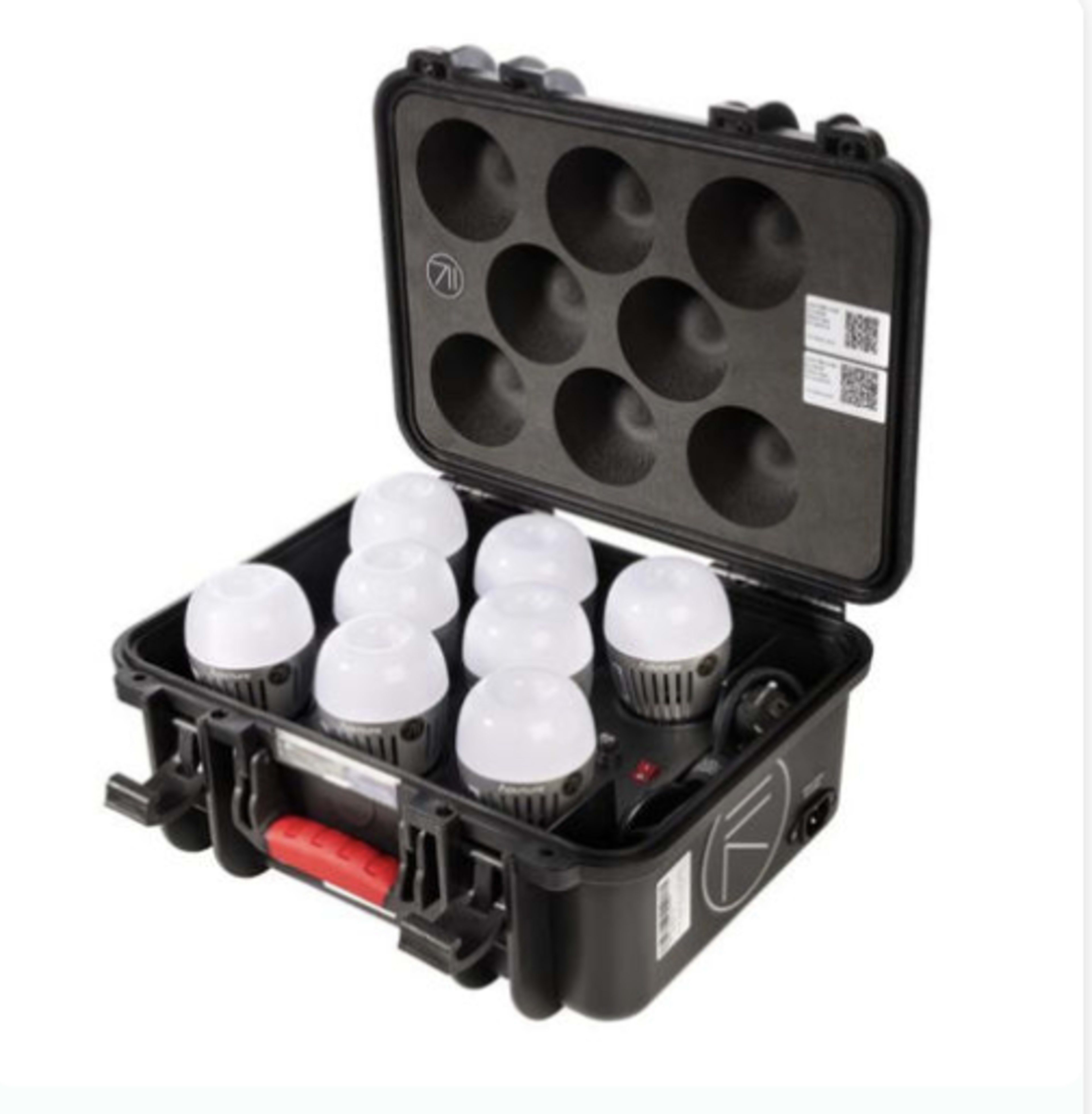 Aputure B7c 8 light set