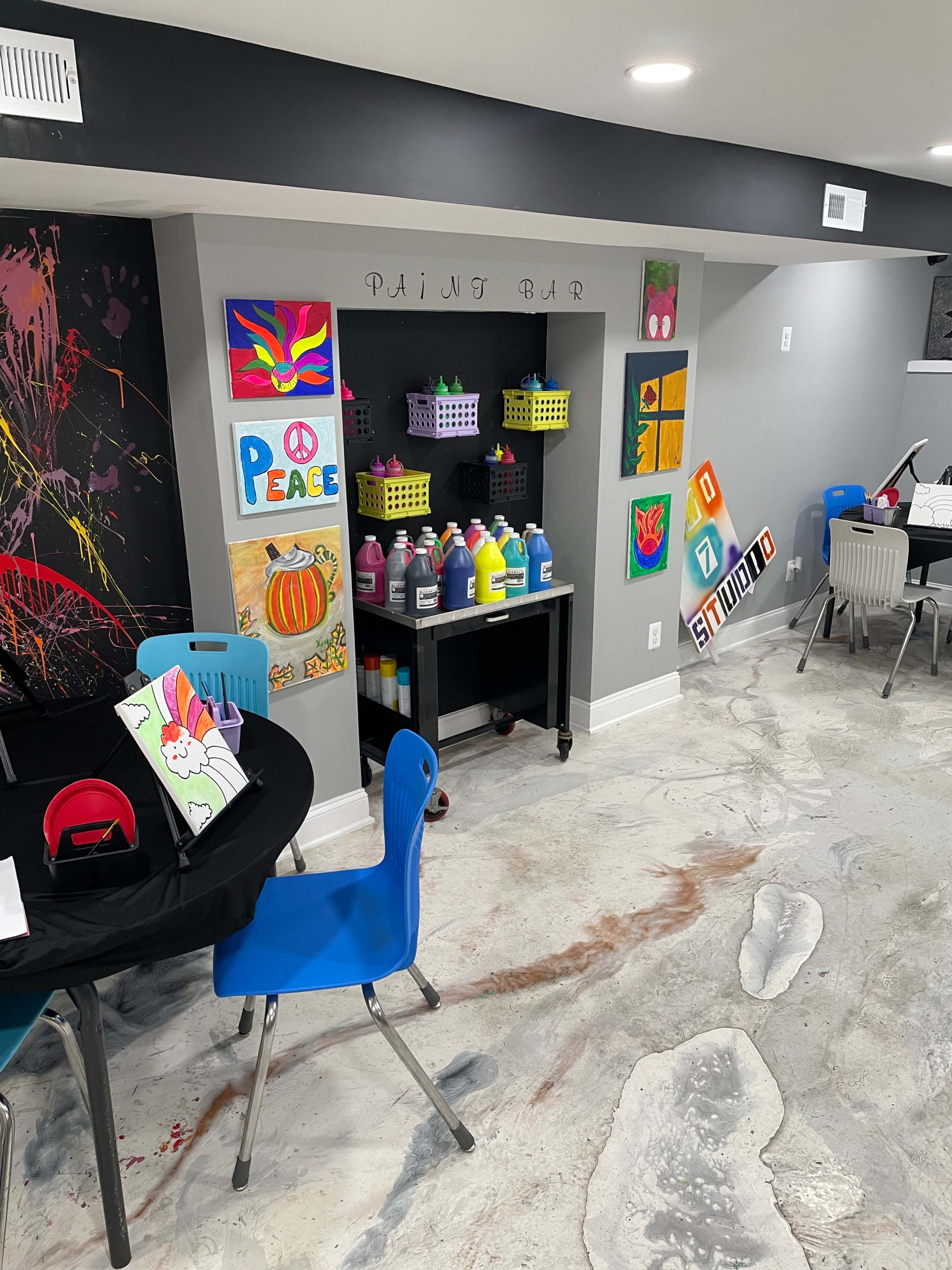 Two7 Art Gallery Image in Charles North, Baltimore, MD