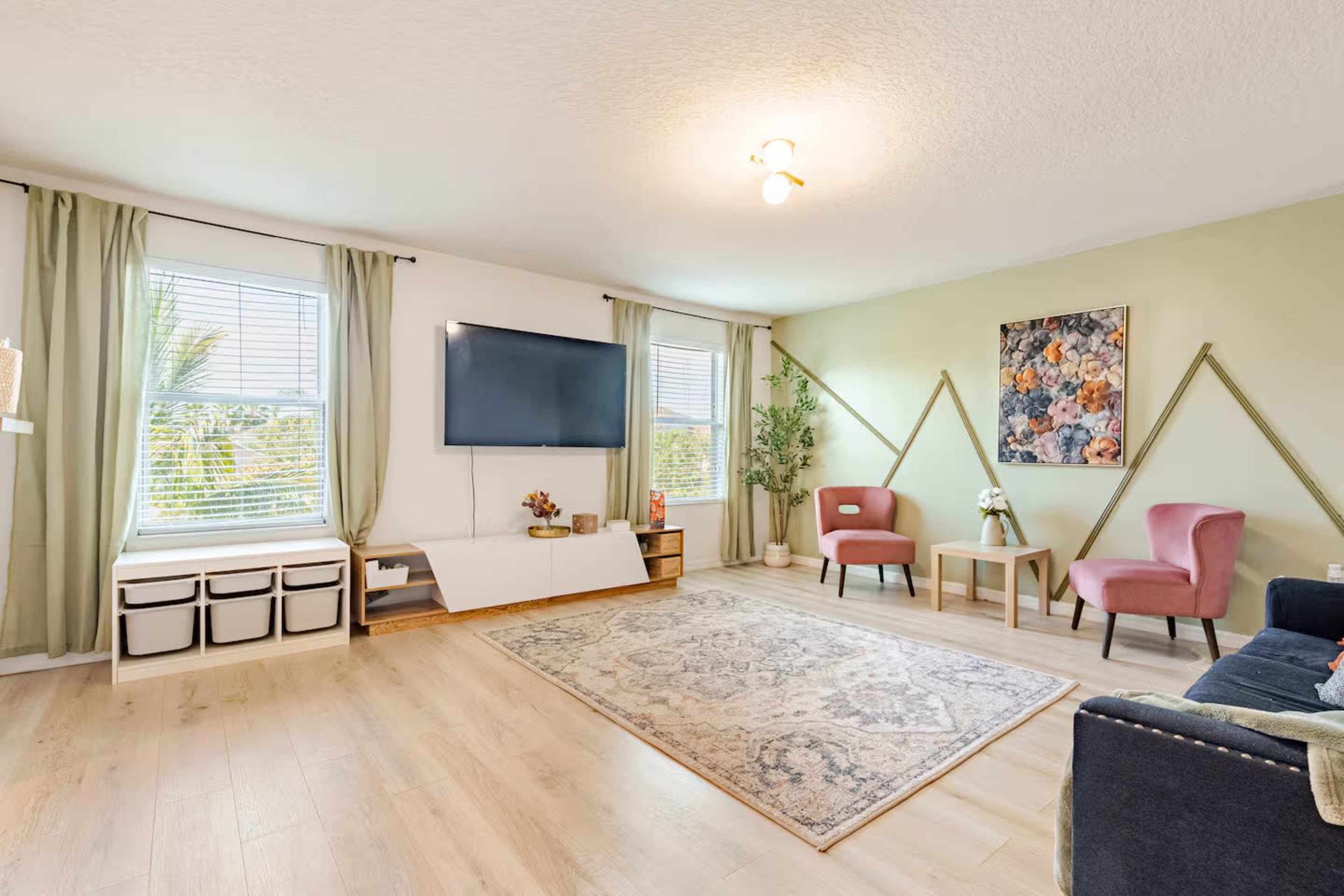 Warm Designer Home with Cozy Aesthetic Image in Meadow Woods, Orlando, FL