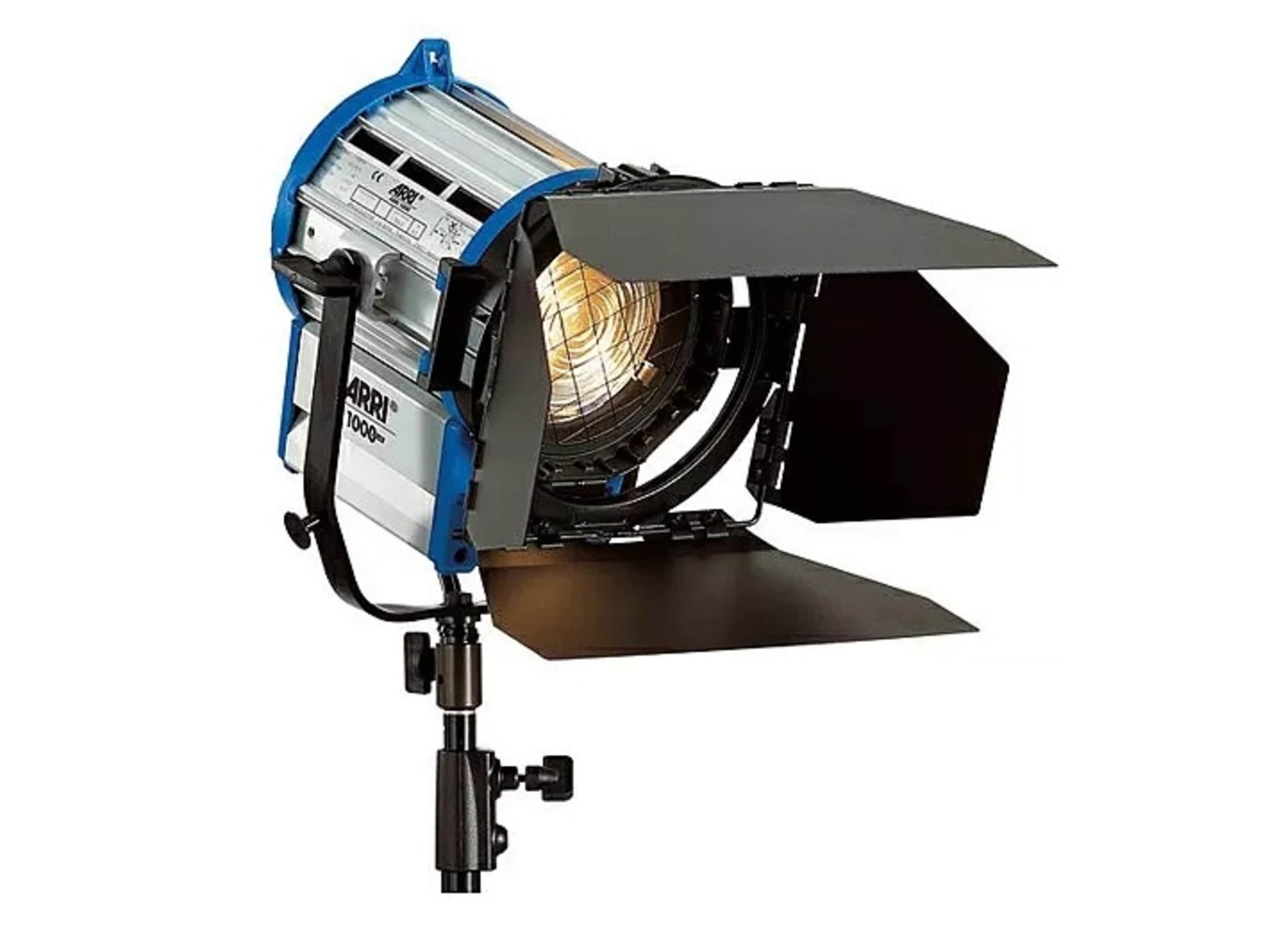 Arri 1K Fresnel on stand