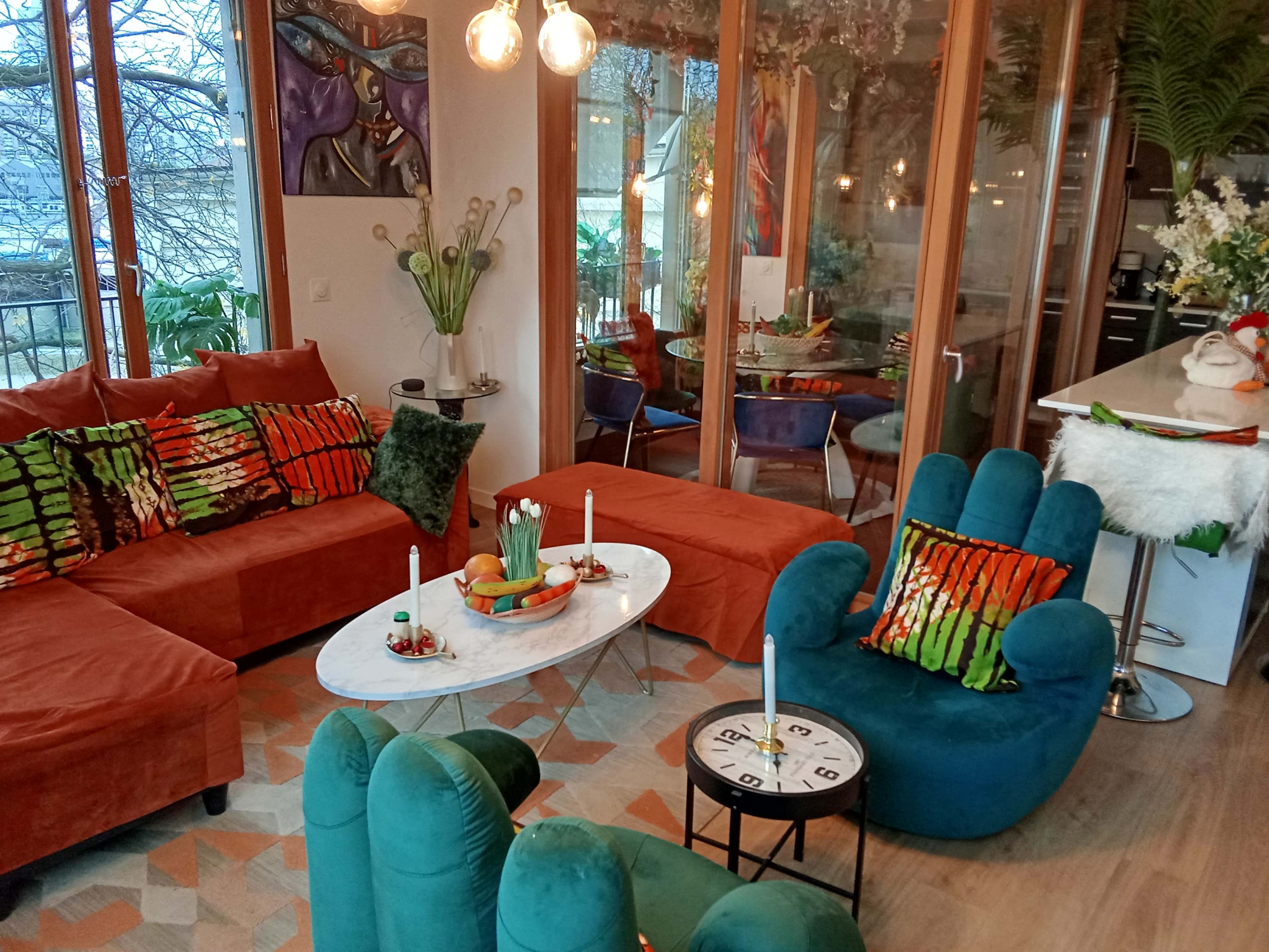 Loft avec jardin d'intérieur pour vos événements Image dans Porte de la Chapelle, PARIS