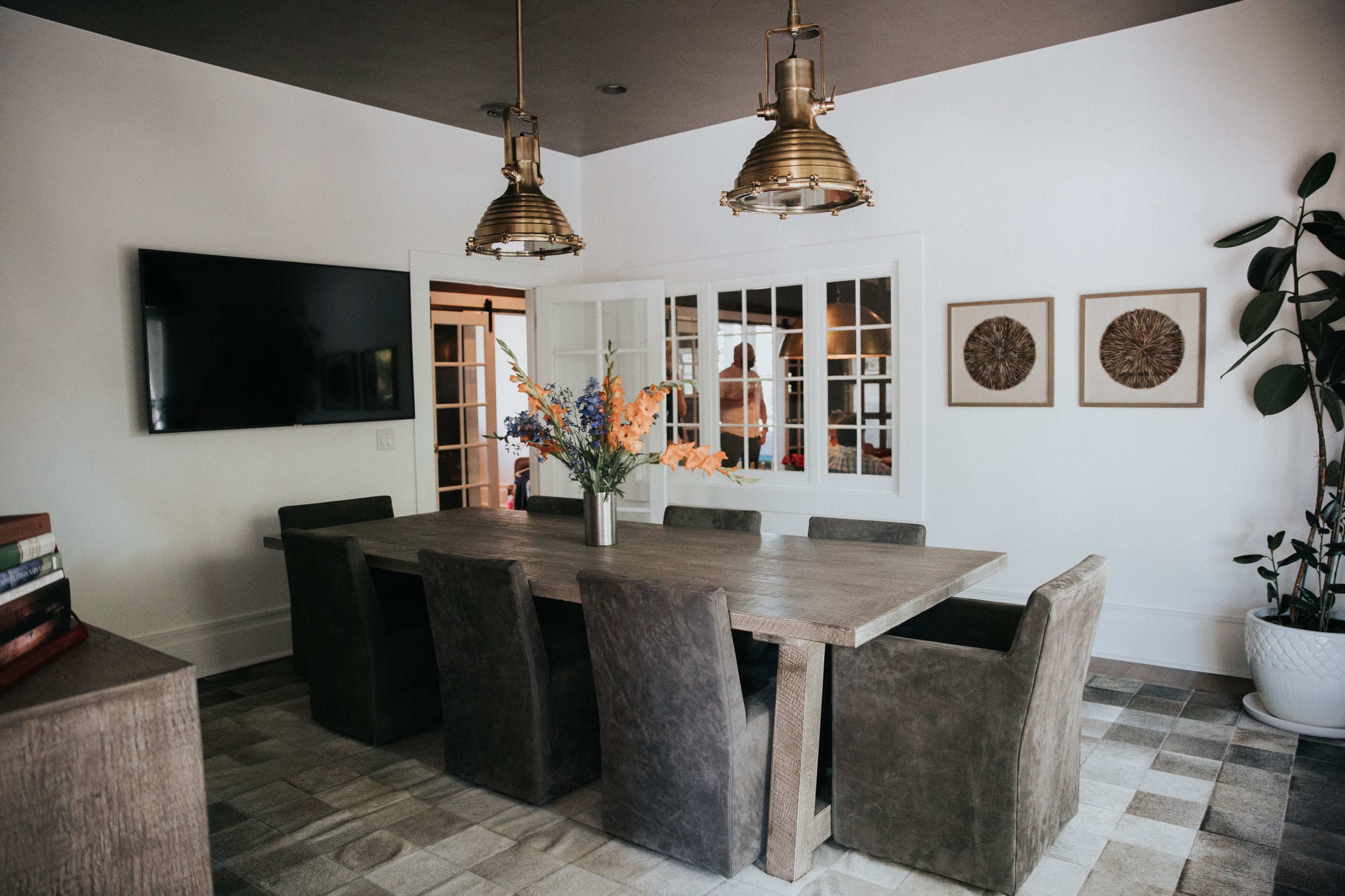 Elegant Board Room in a Restored Victorian in St. Helena Image in St. Helena, St. Helena, CA