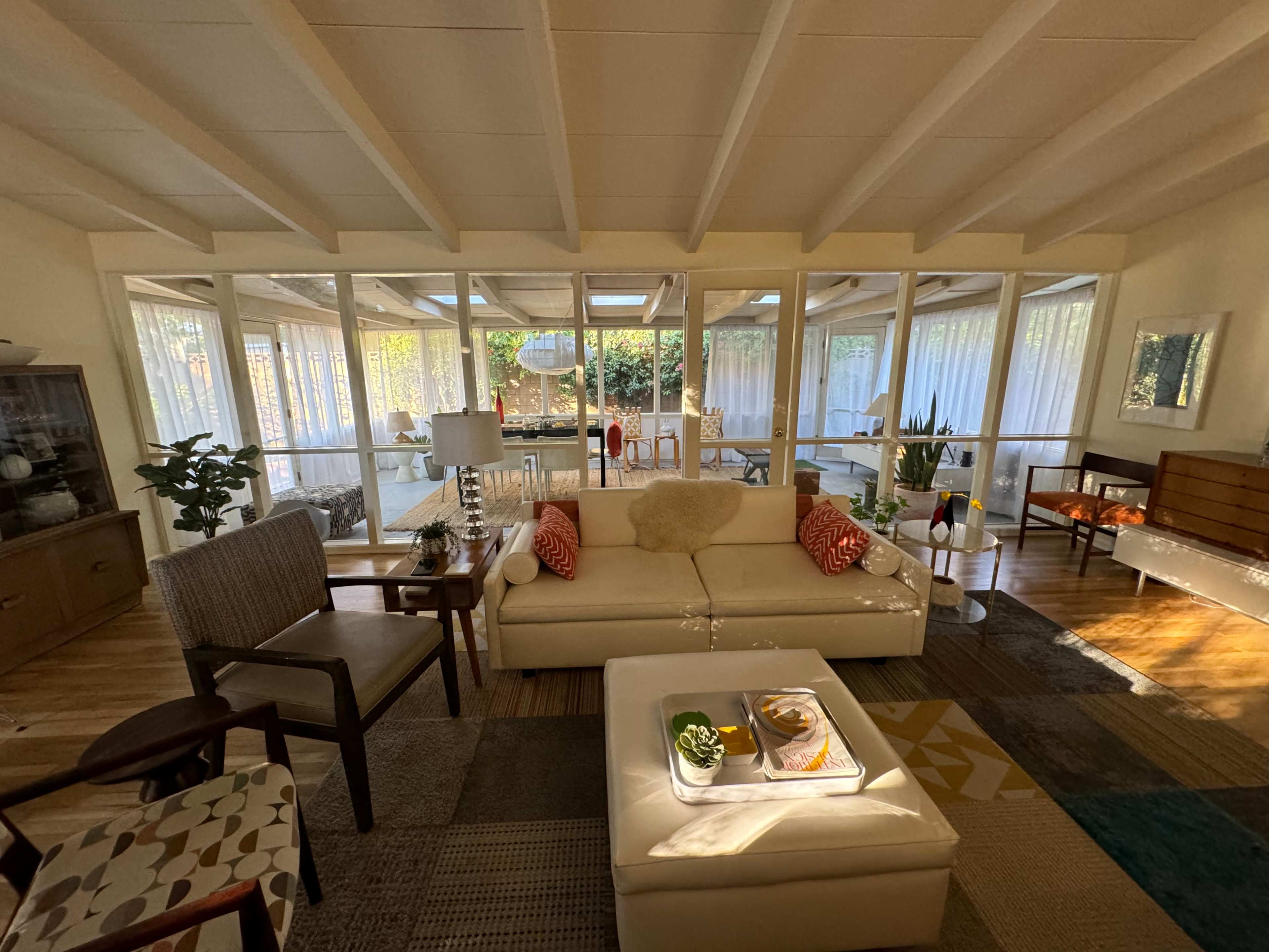 Architectural Landmark 1953 Post and Beam Residence by Carl Maston, FAIA | Ray Kappe, FAIA Image in Tujunga, Tujunga, CA