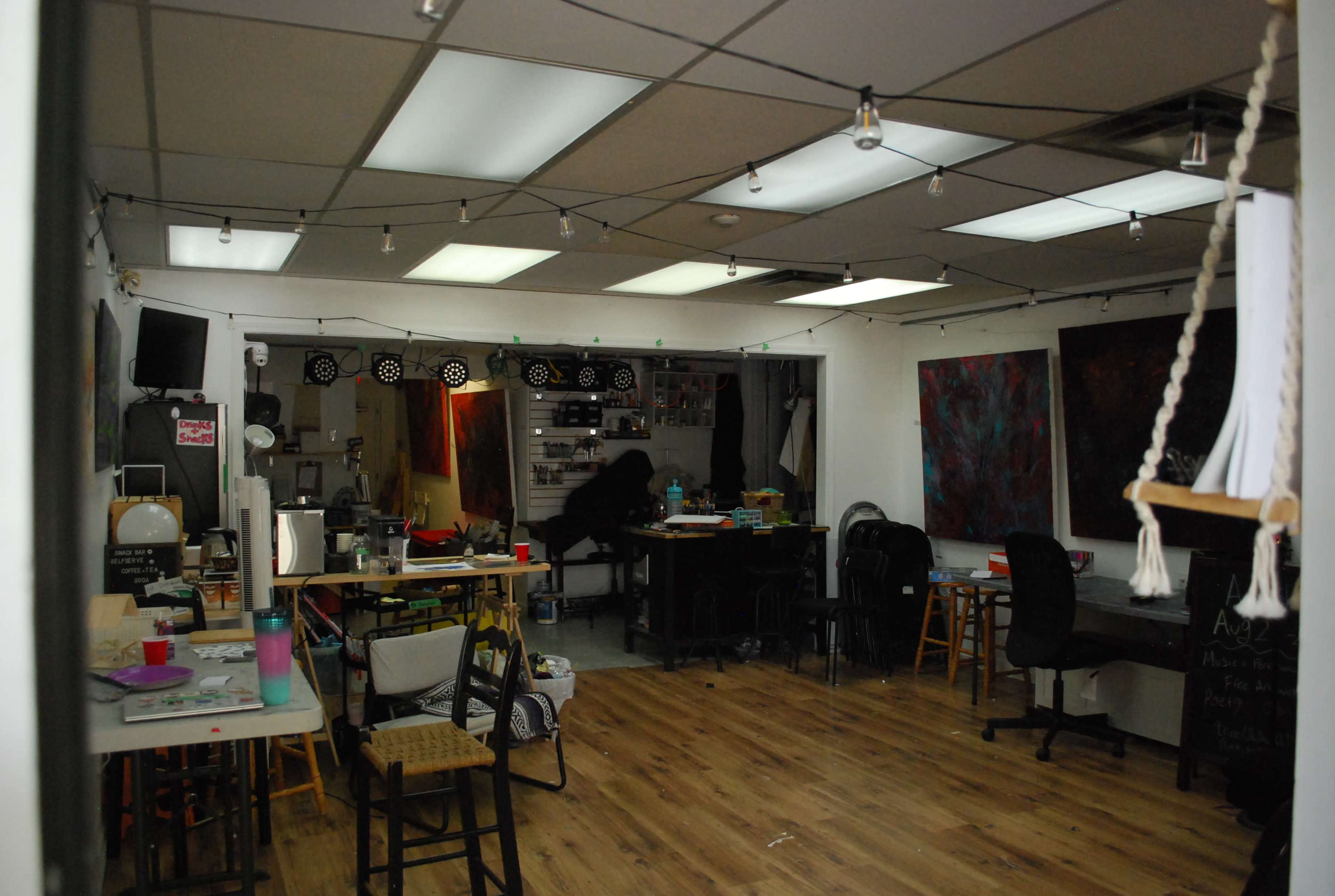 Quaint Downtown New West Art Studio Image in New Westminster, New Westminster, BC