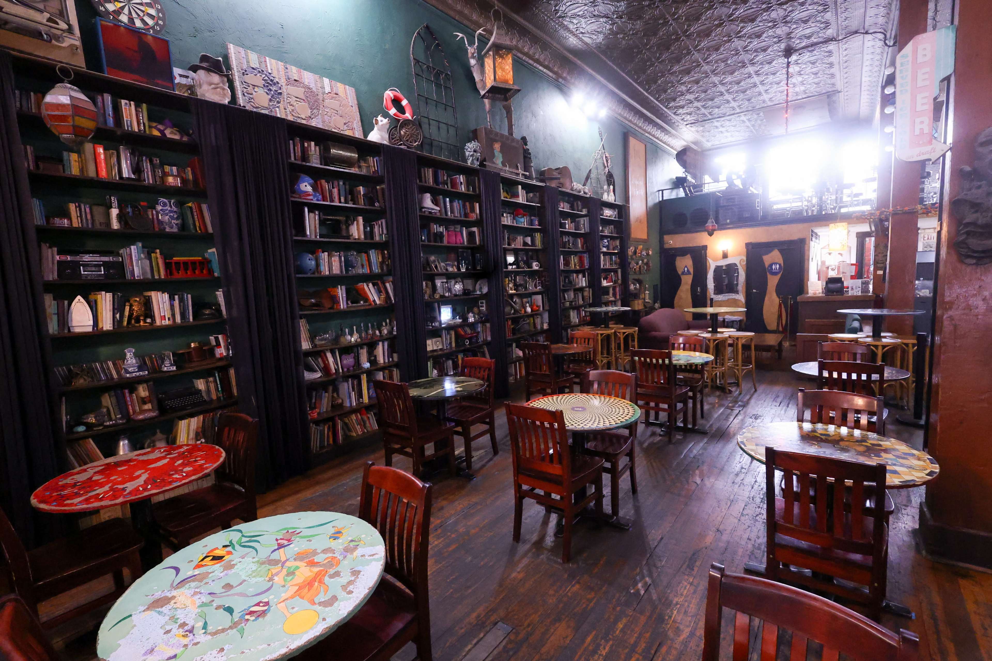 The Coffee Shop From Friends Image in Downtown Riverside, Riverside, CA