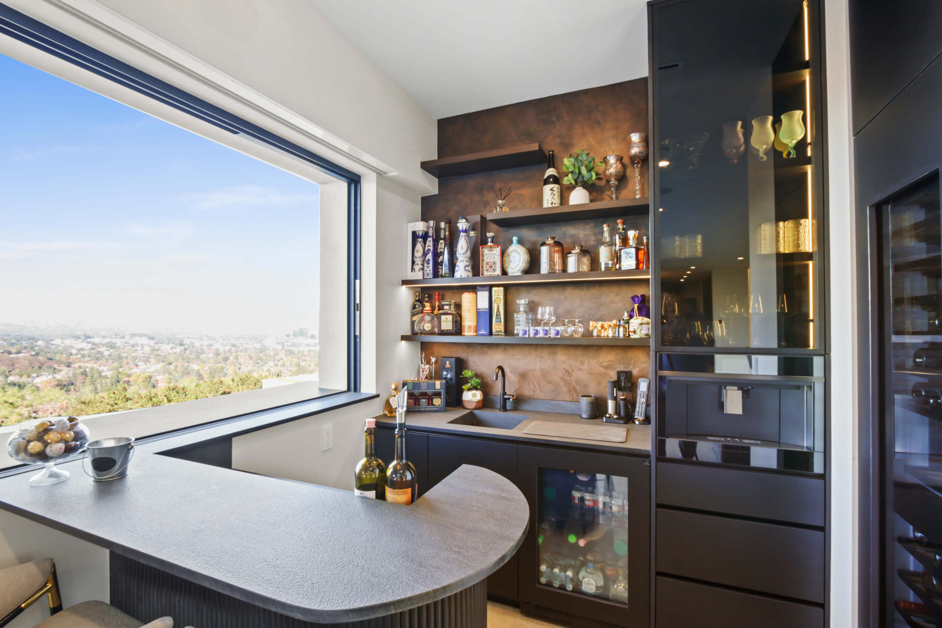 Heavenly Heights: Unique Modern Design Above the Valley Image in Woodland Hills, woodland hills, CA